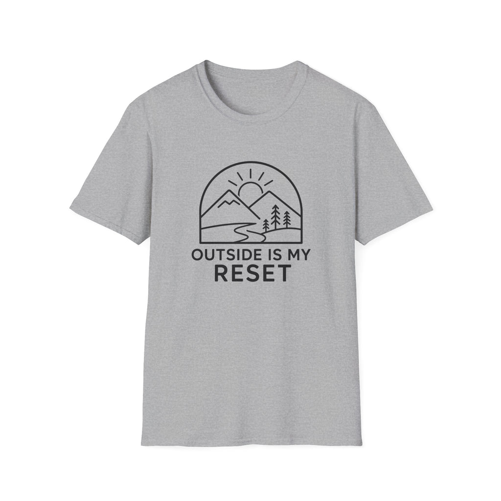 Outside is My Reset T-Shirt
