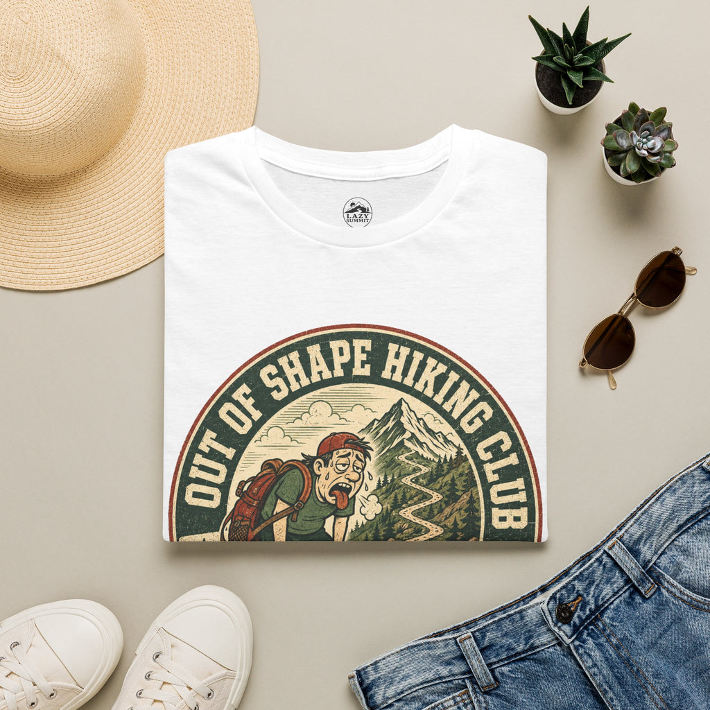 Out of Shape Hiking Club - T-Shirt