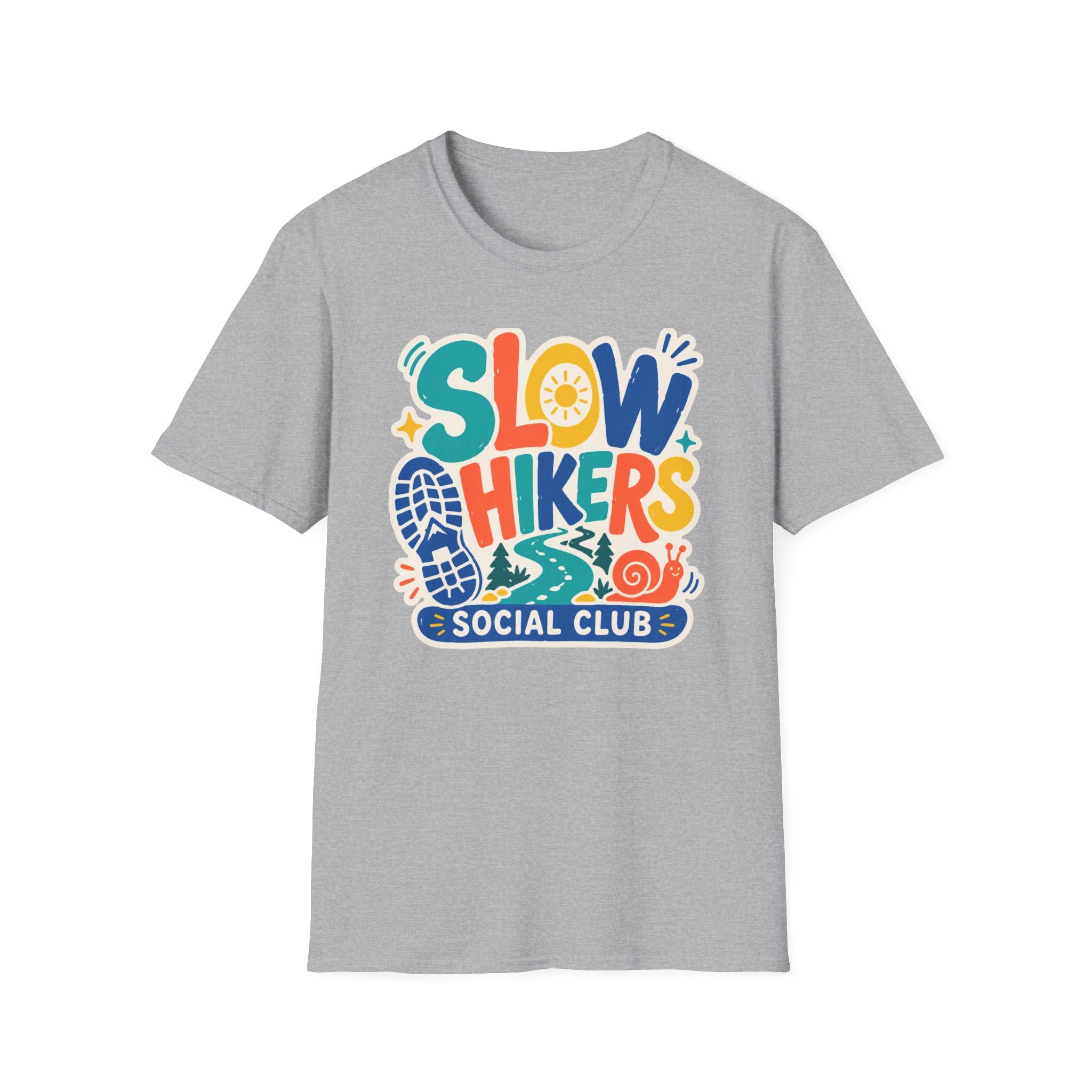 Slow Hikers Social Club - T-Shirt