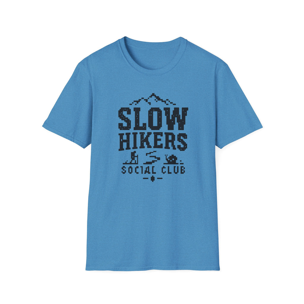 Slow Hikers Pixels T-Shirt