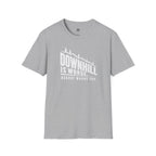 Downhill is Worse - T-Shirt