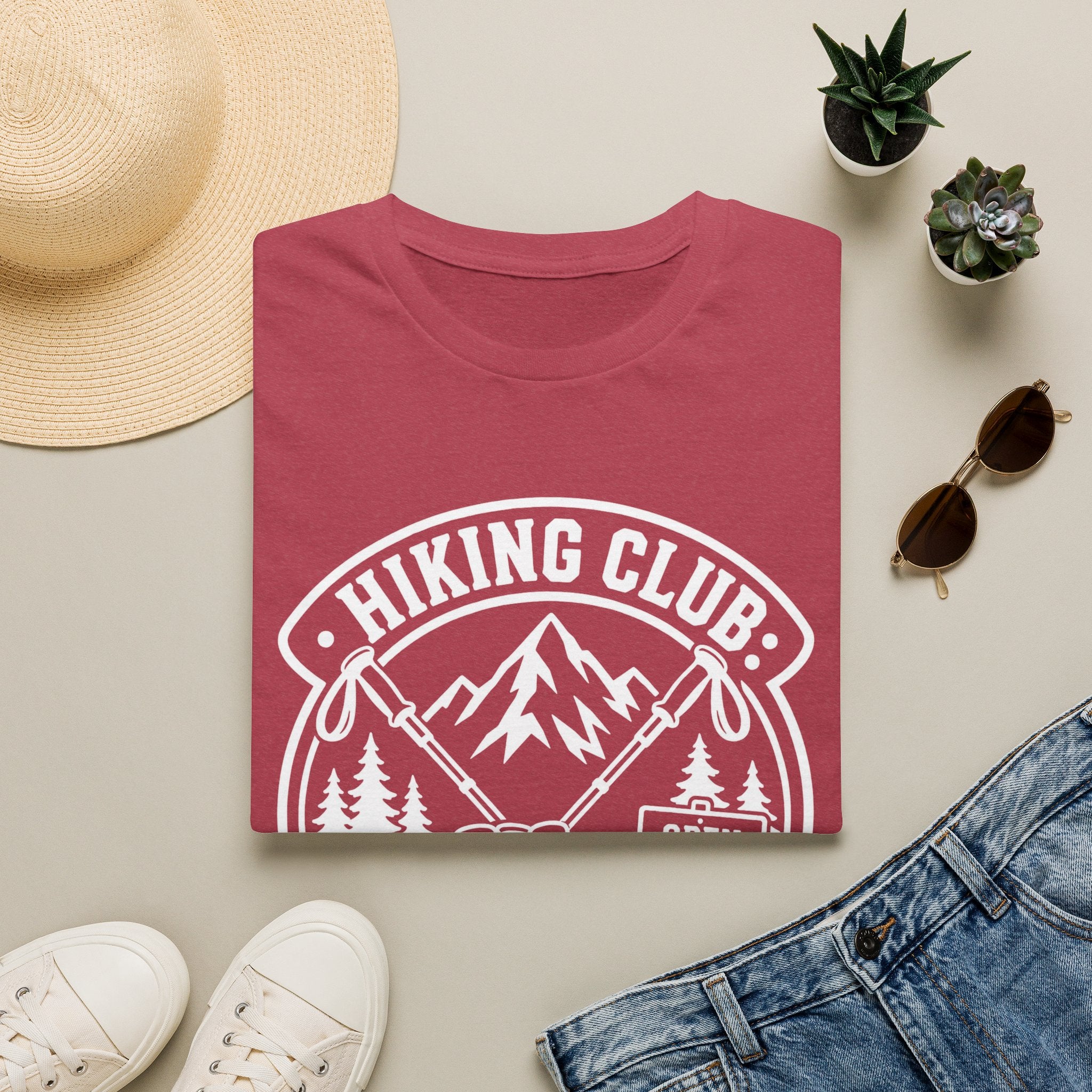 Hiking Club Complaints Department T-Shirt