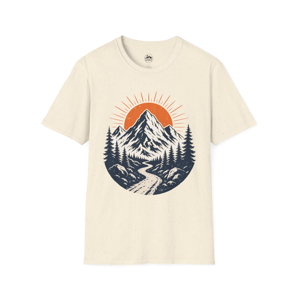 Mountains and Sunrise - T-Shirt