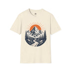 Mountains and Sunrise - T-Shirt