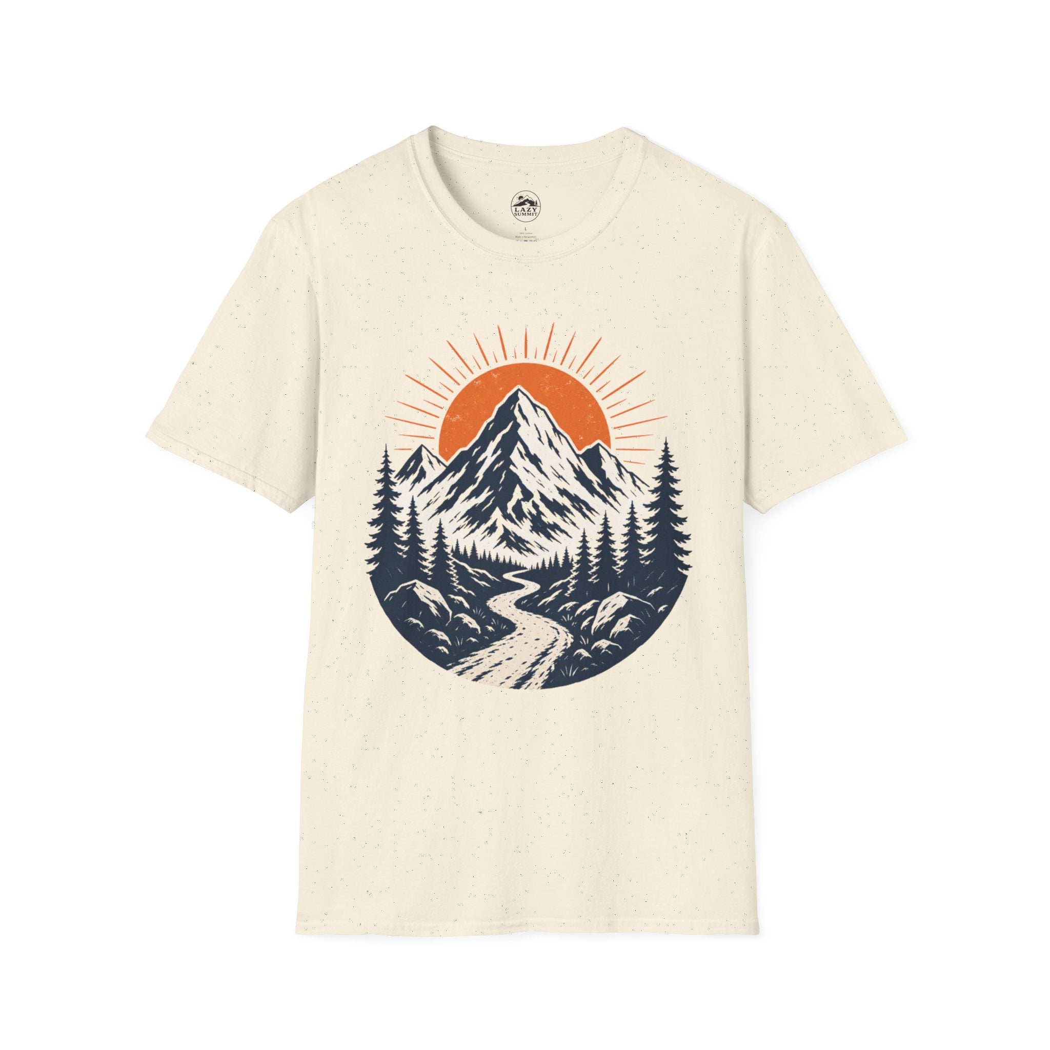 Mountains and Sunrise - T-Shirt