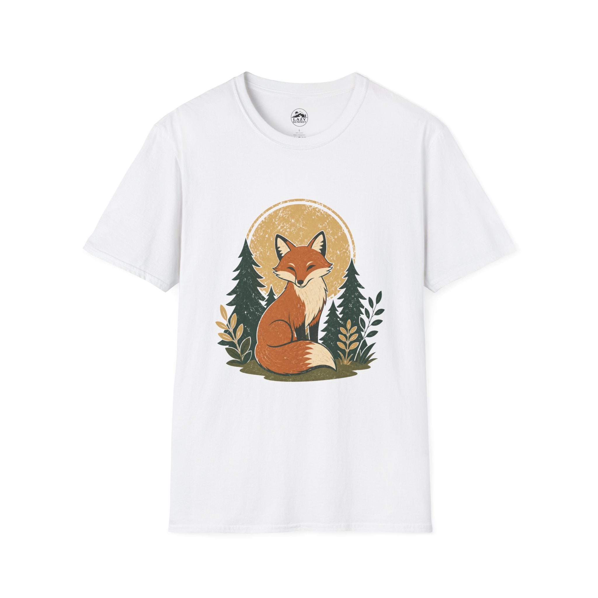 Fox in the Woods - T-Shirt