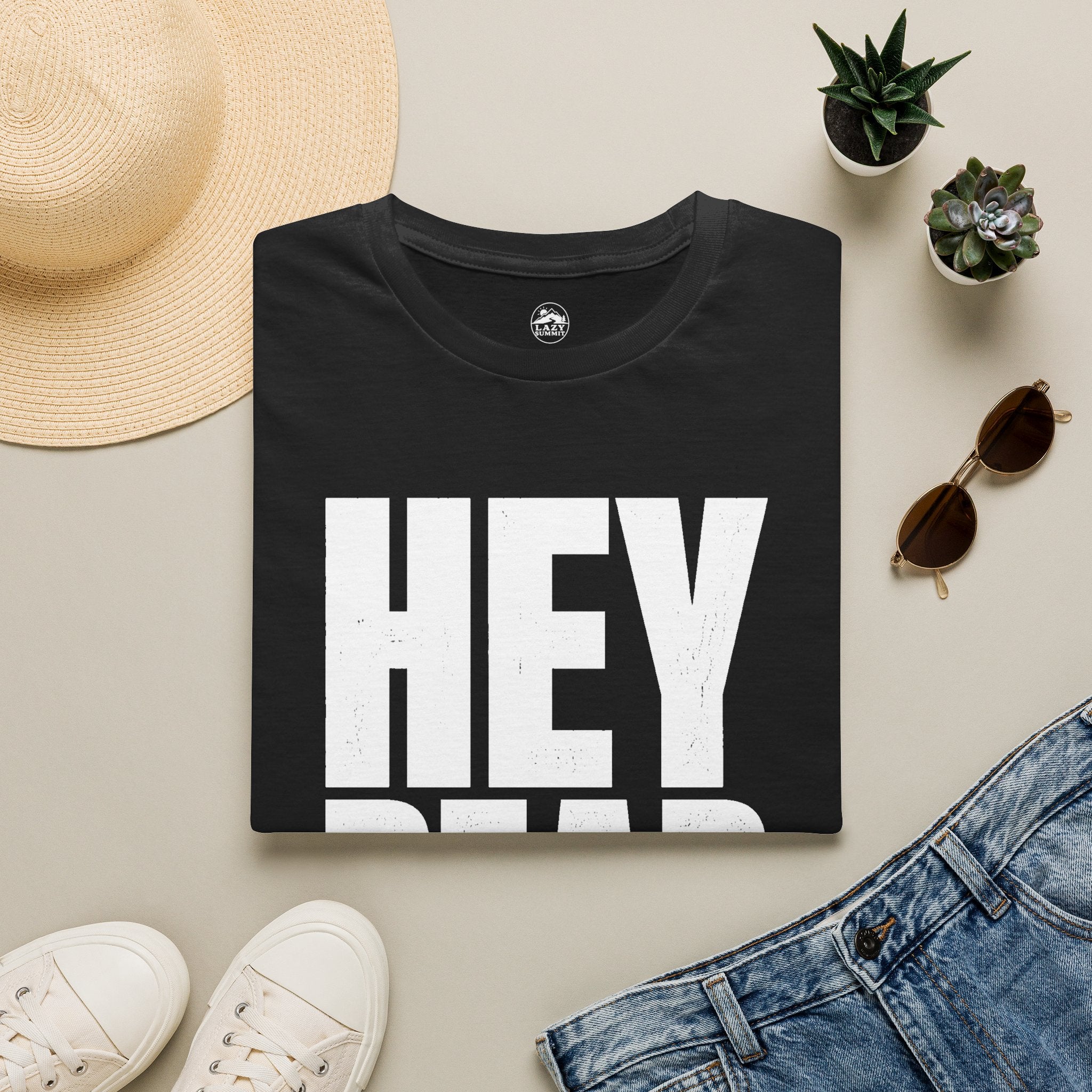 Hey Bear - T-Shirt