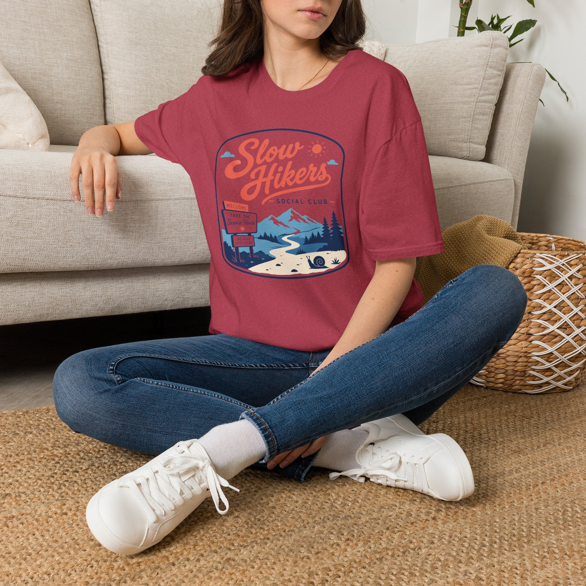 Slow Hikers Club T-Shirt
