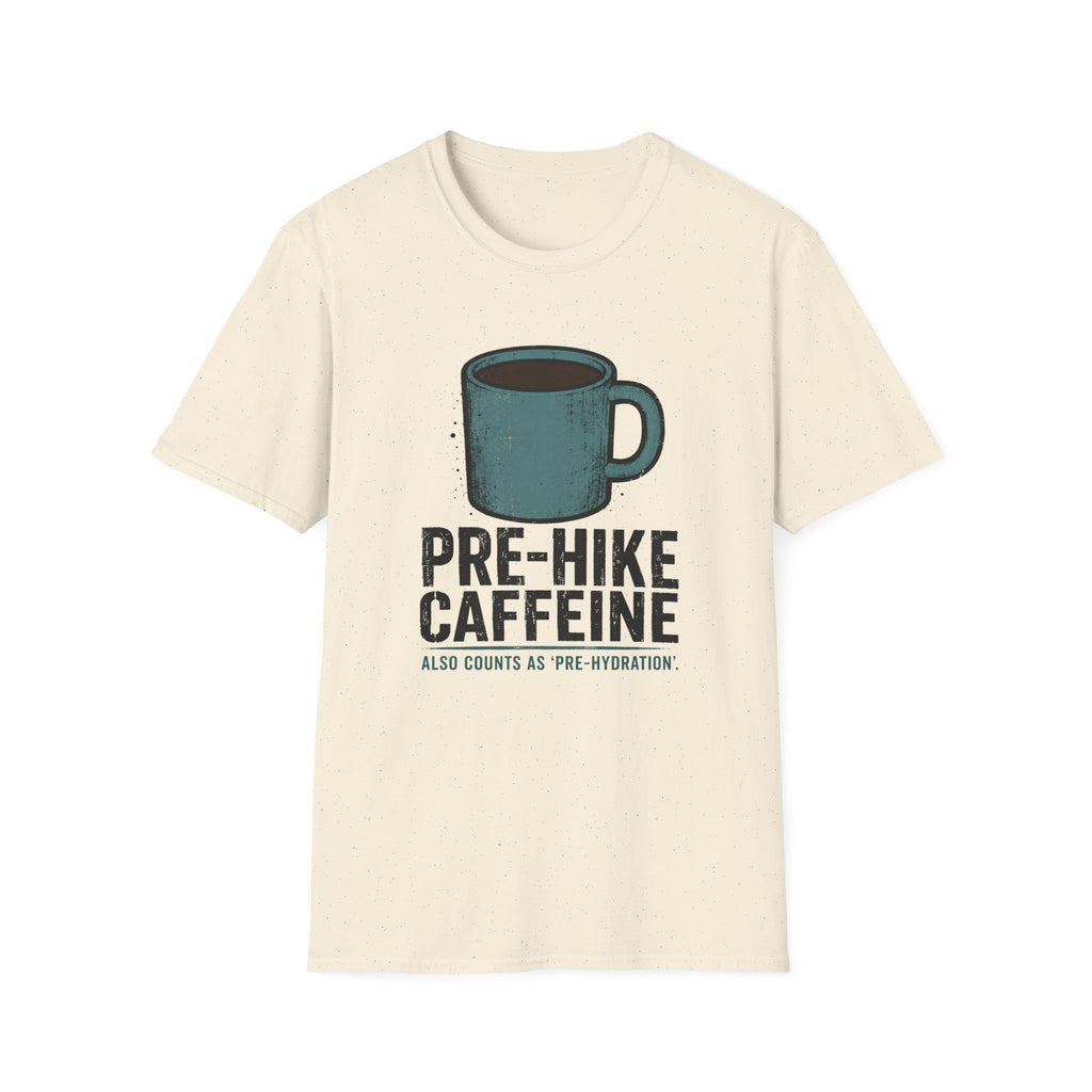 Pre-Hike Caffeine T-Shirt