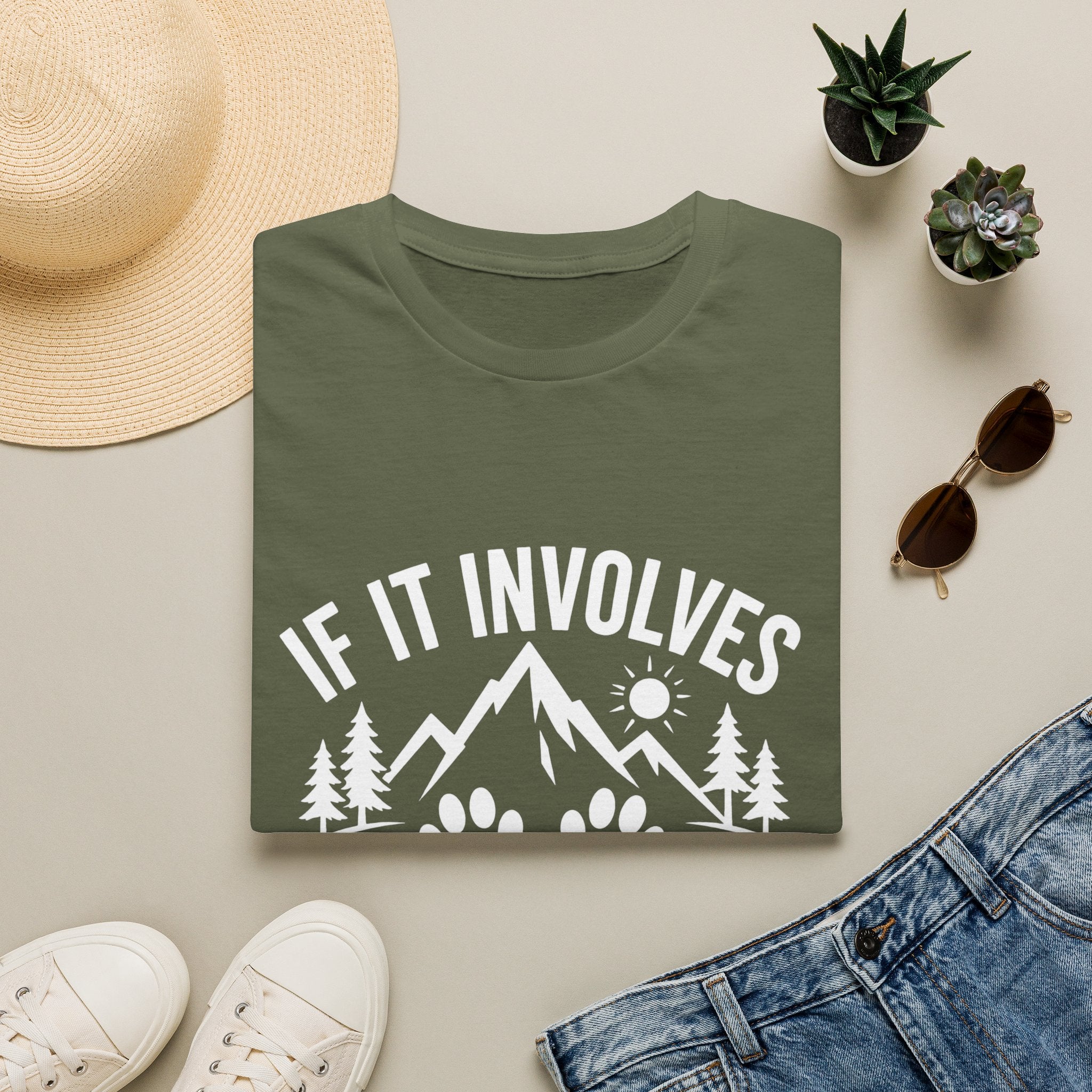 If It Involves Hiking and Dogs - Count Me In