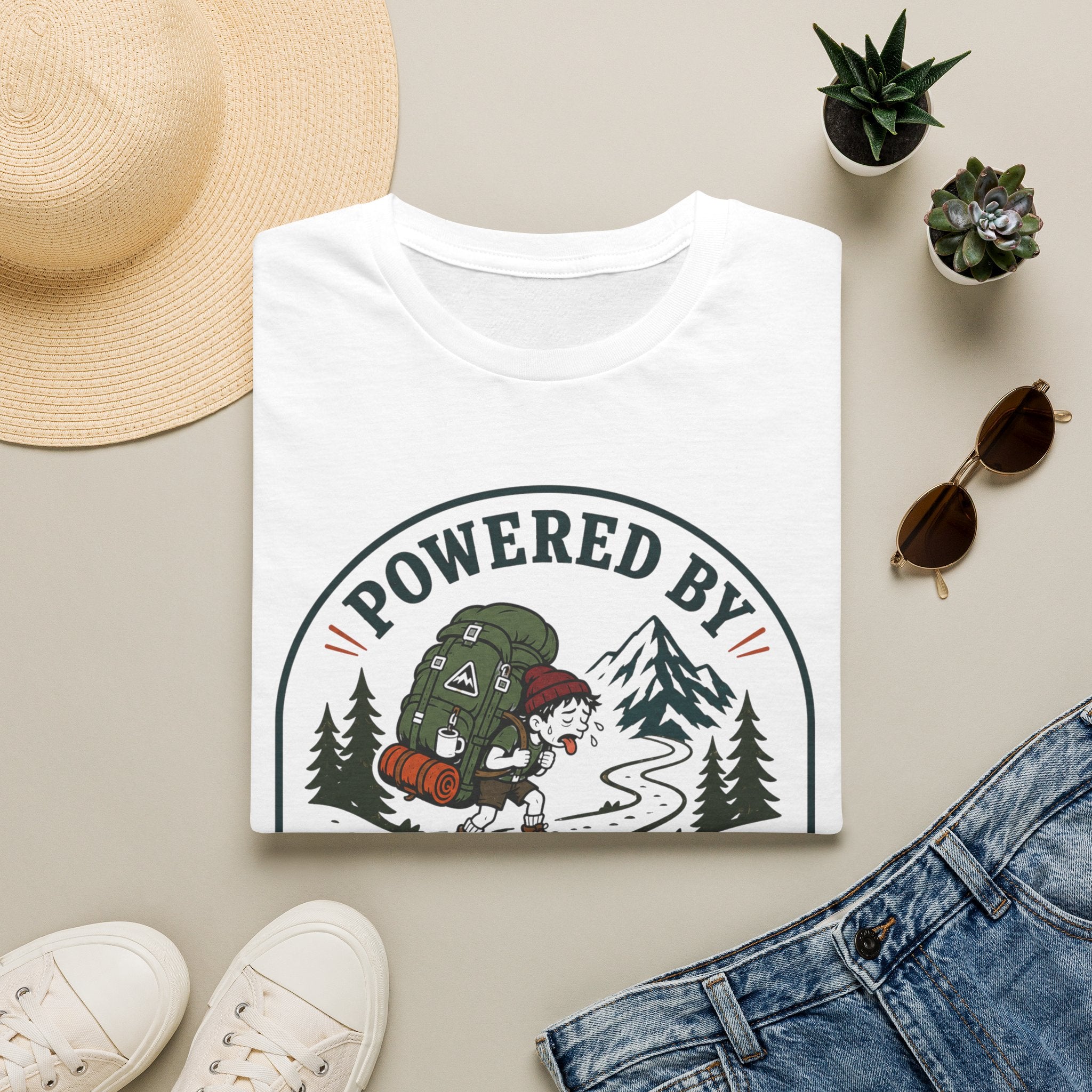 Powered By Snacks T-Shirt