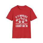 If It Involves Hiking and Dogs - Count Me In
