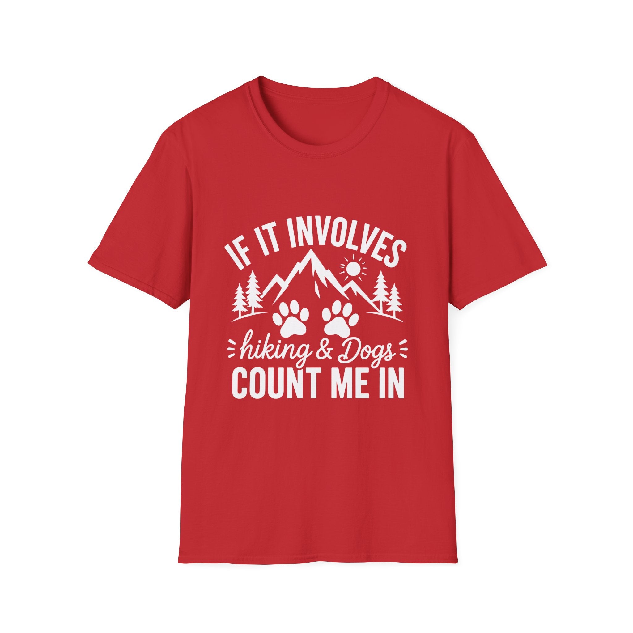 If It Involves Hiking and Dogs - Count Me In