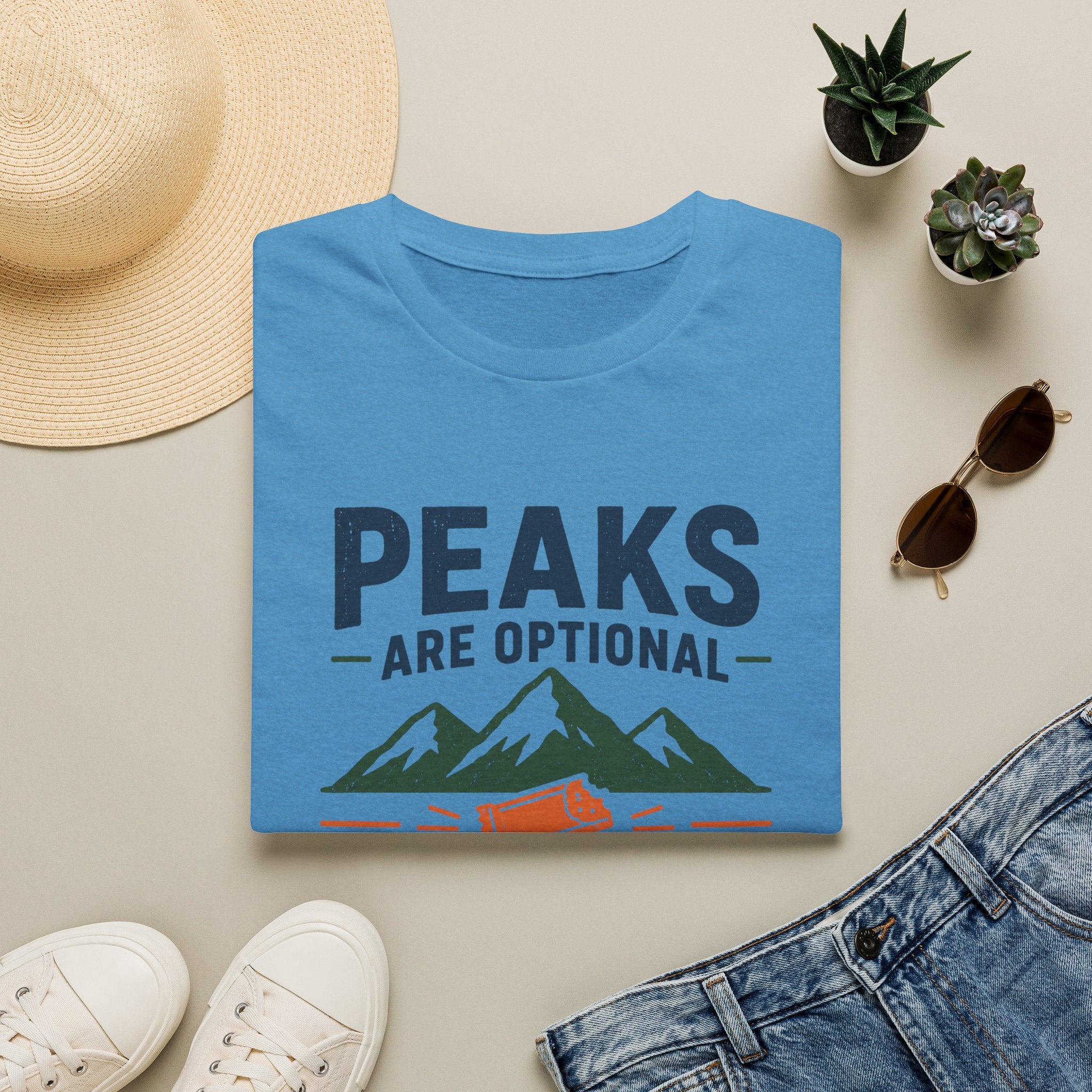 Peaks Are Optional T-Shirt