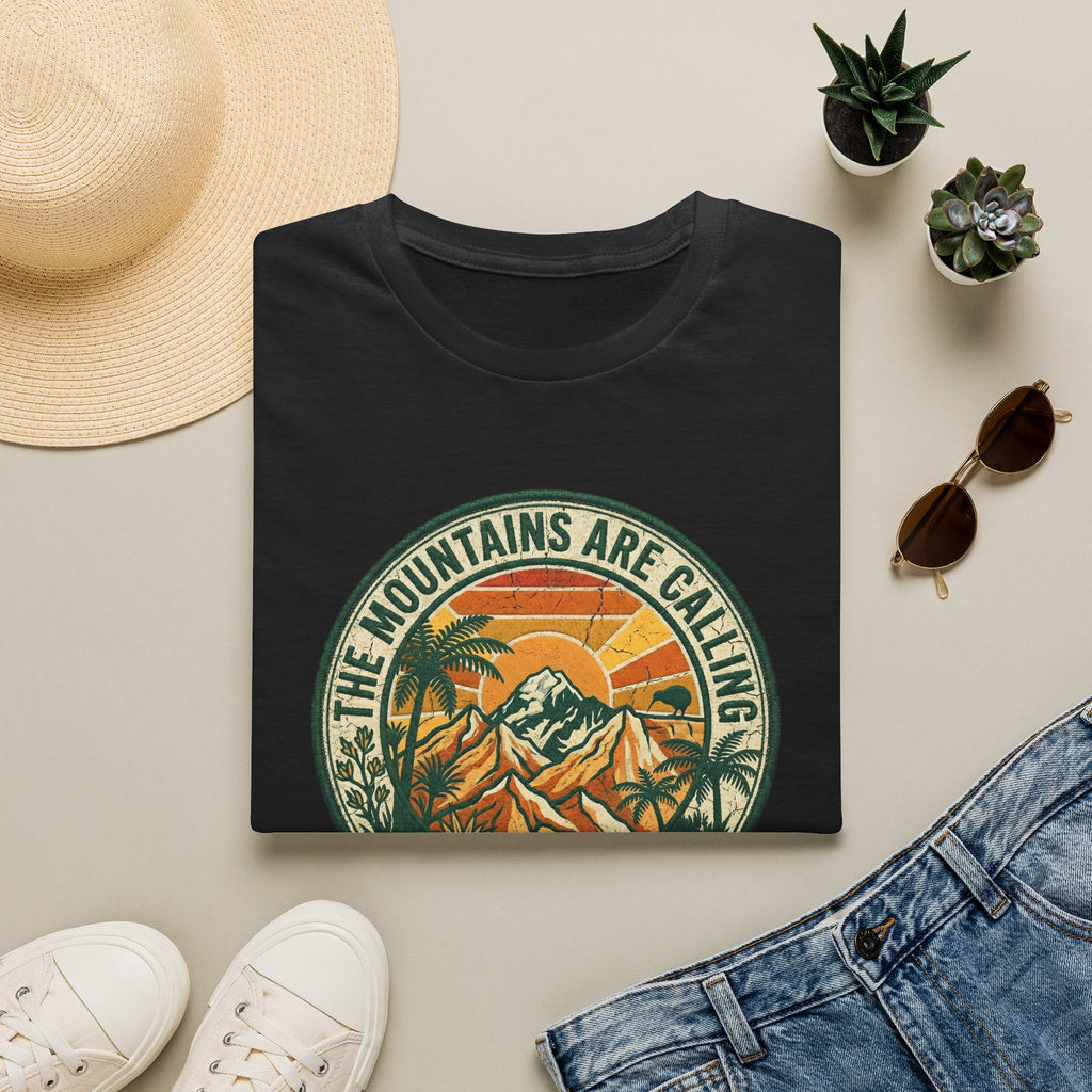 The Mountains Are Calling NZ T-Shirt