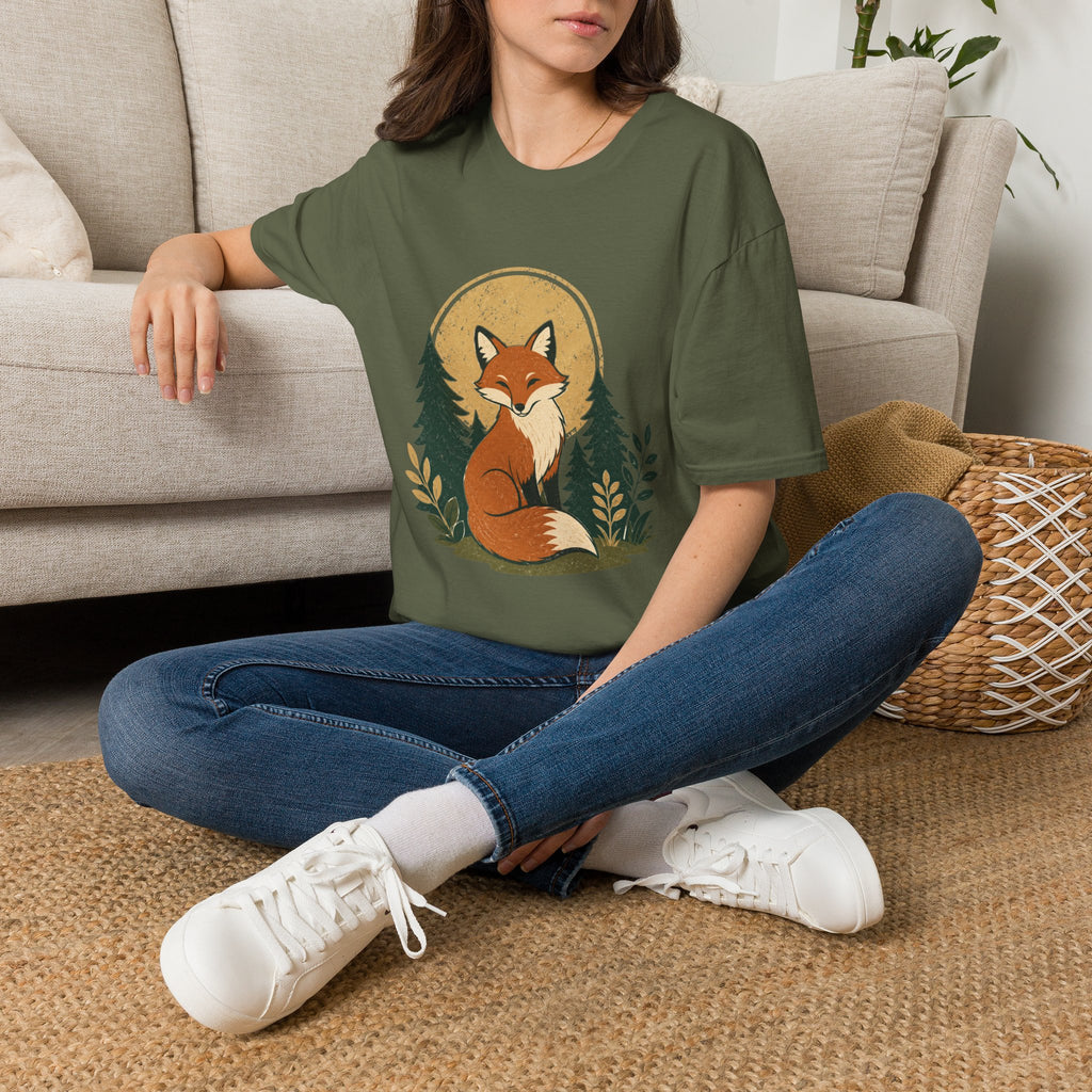 Fox in the Woods - T-Shirt