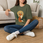 Fox in the Woods - T-Shirt