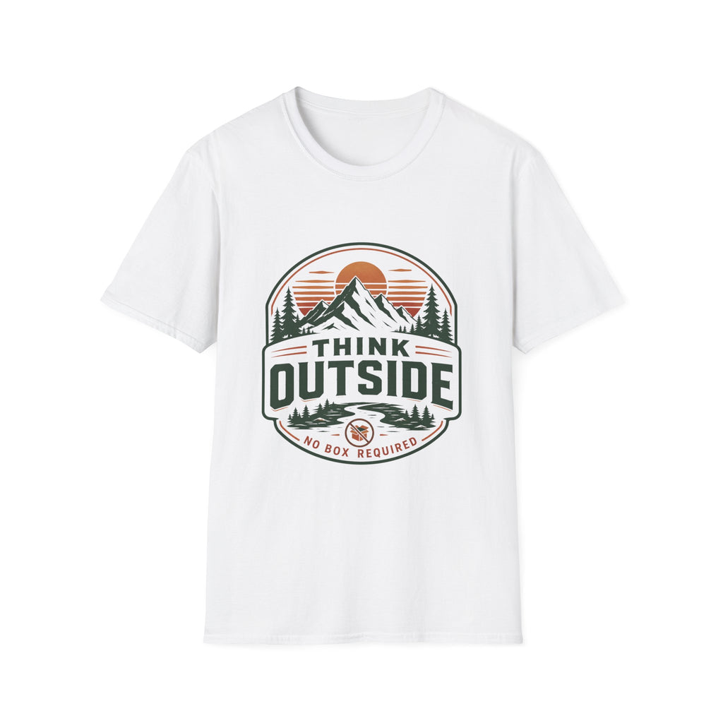 Think Outside - T-Shirt