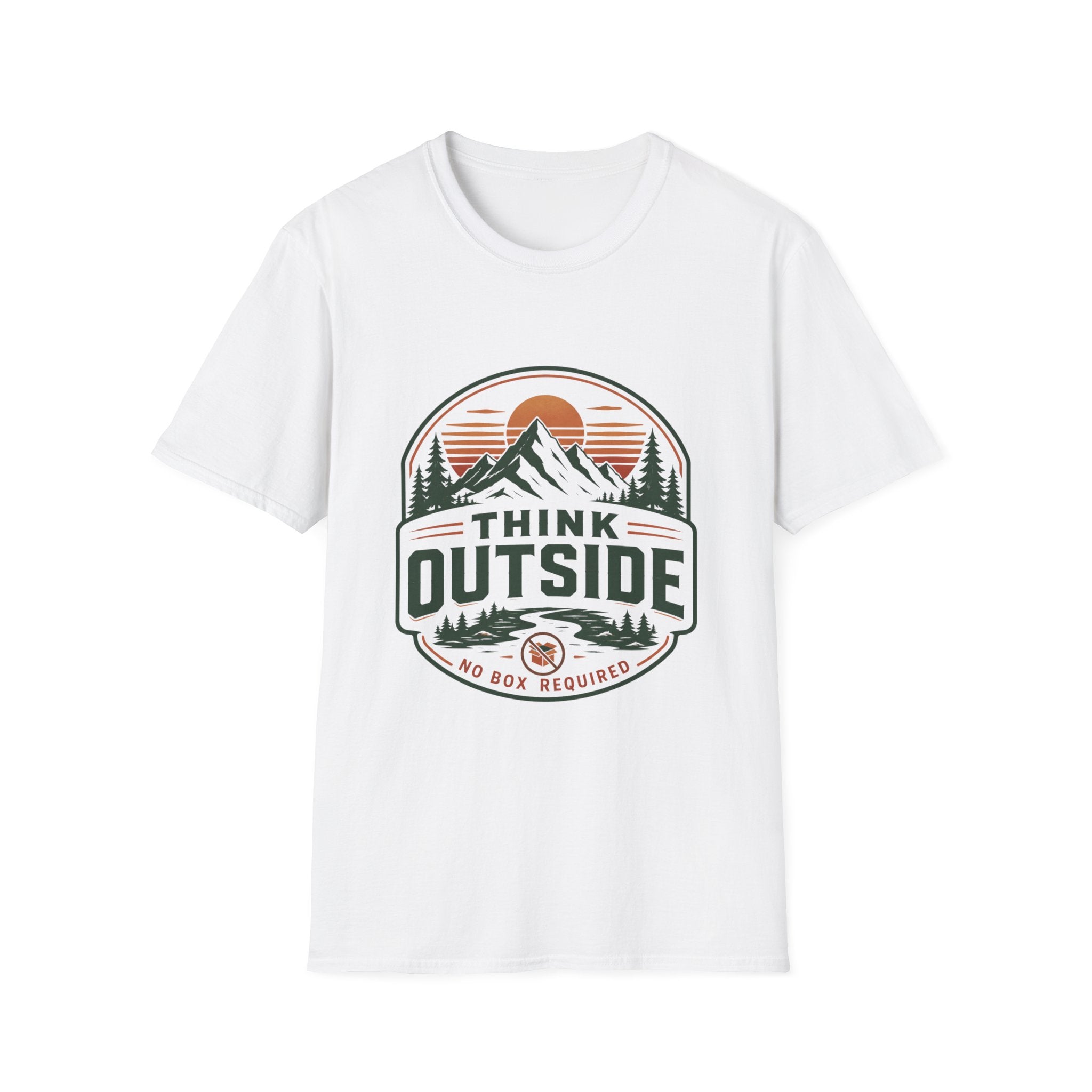 Think Outside - T-Shirt