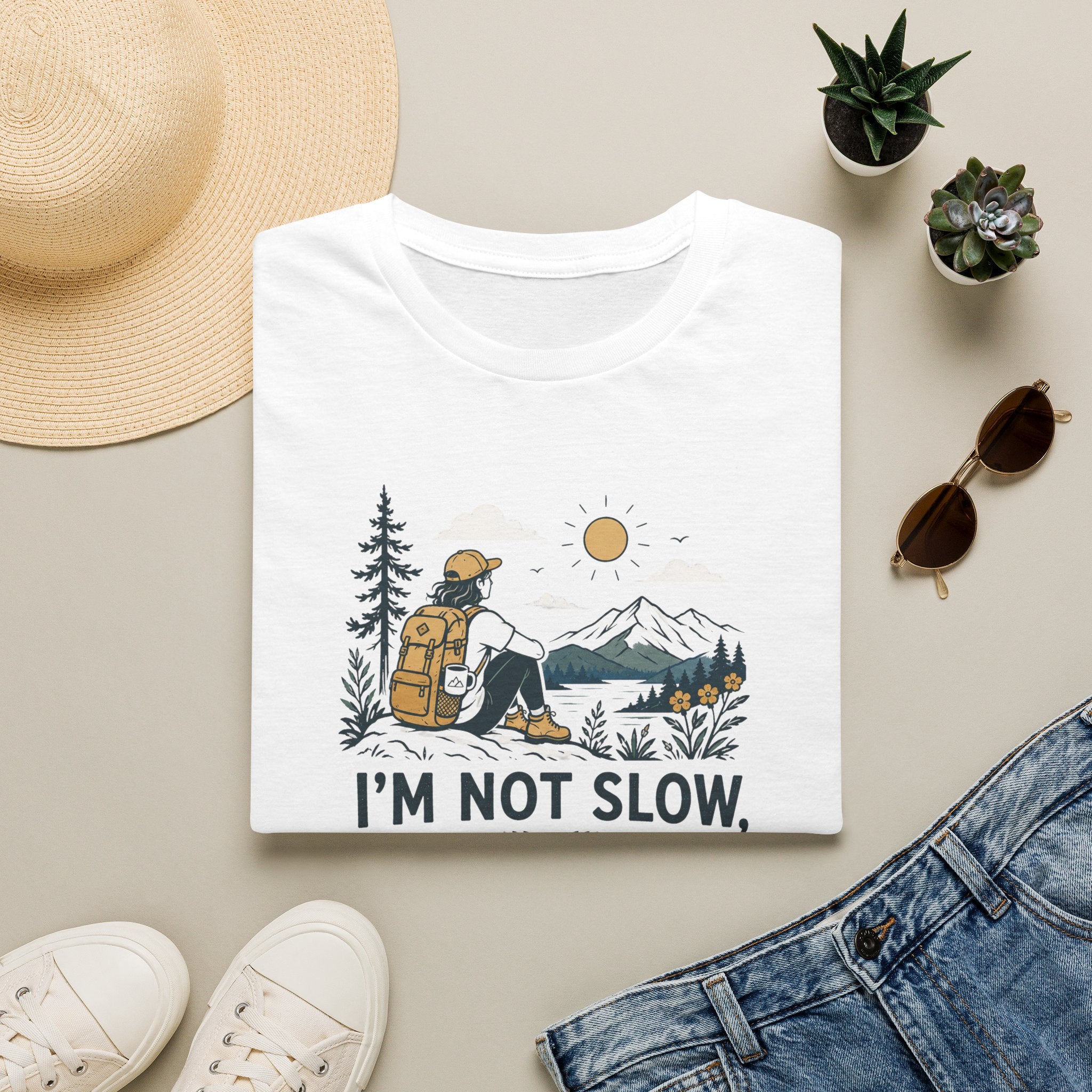 I'm Not Slow I'm Taking It All In T-Shirt