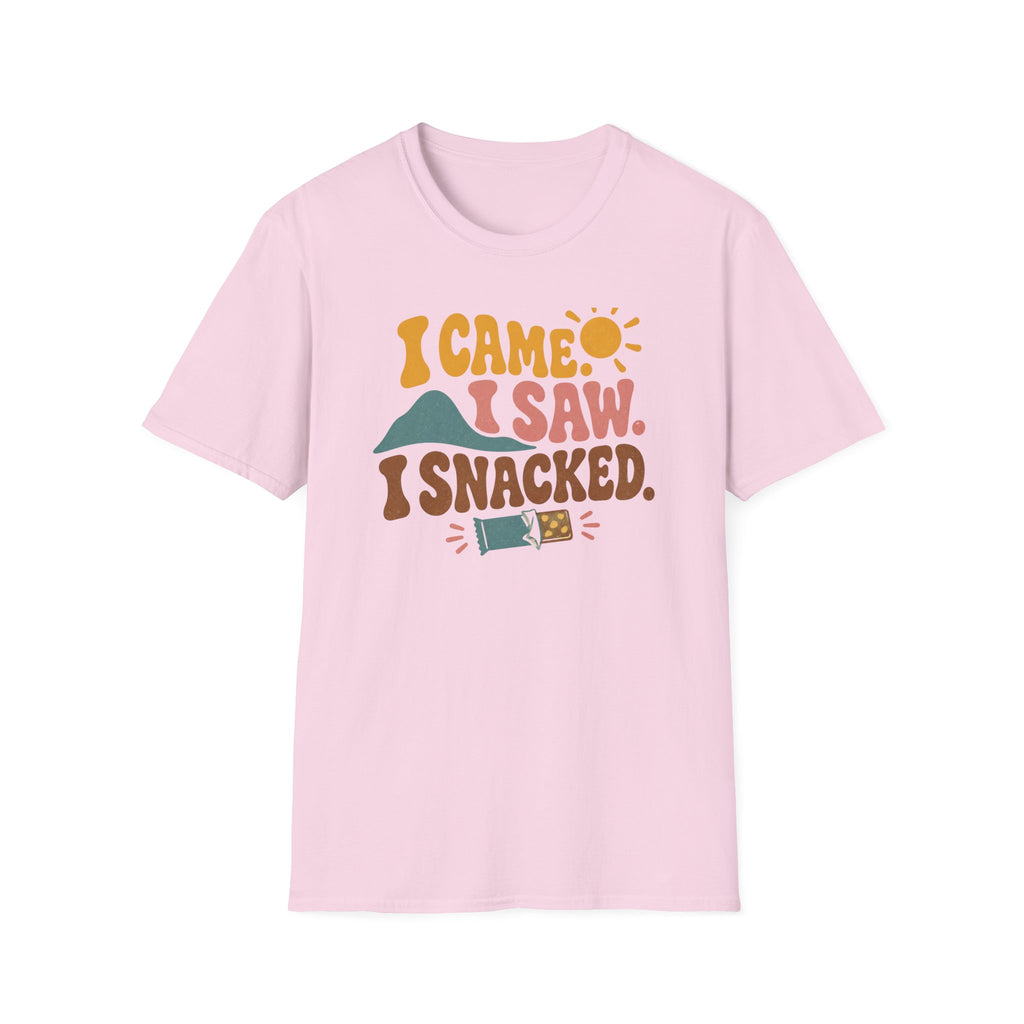 I Came I saw I Snacked T-Shirt