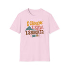 I Came I saw I Snacked T-Shirt