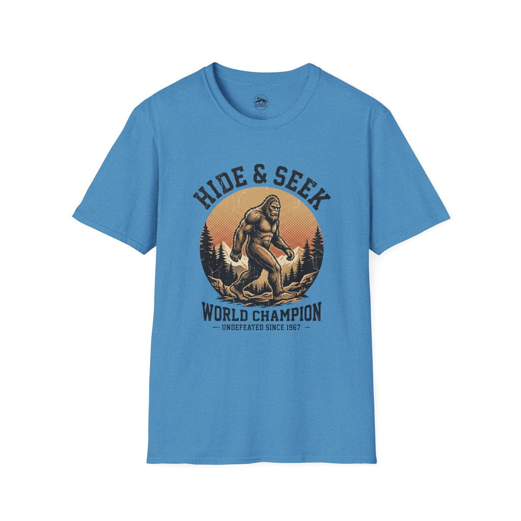 Hide and Seek World Champion - T-Shirt
