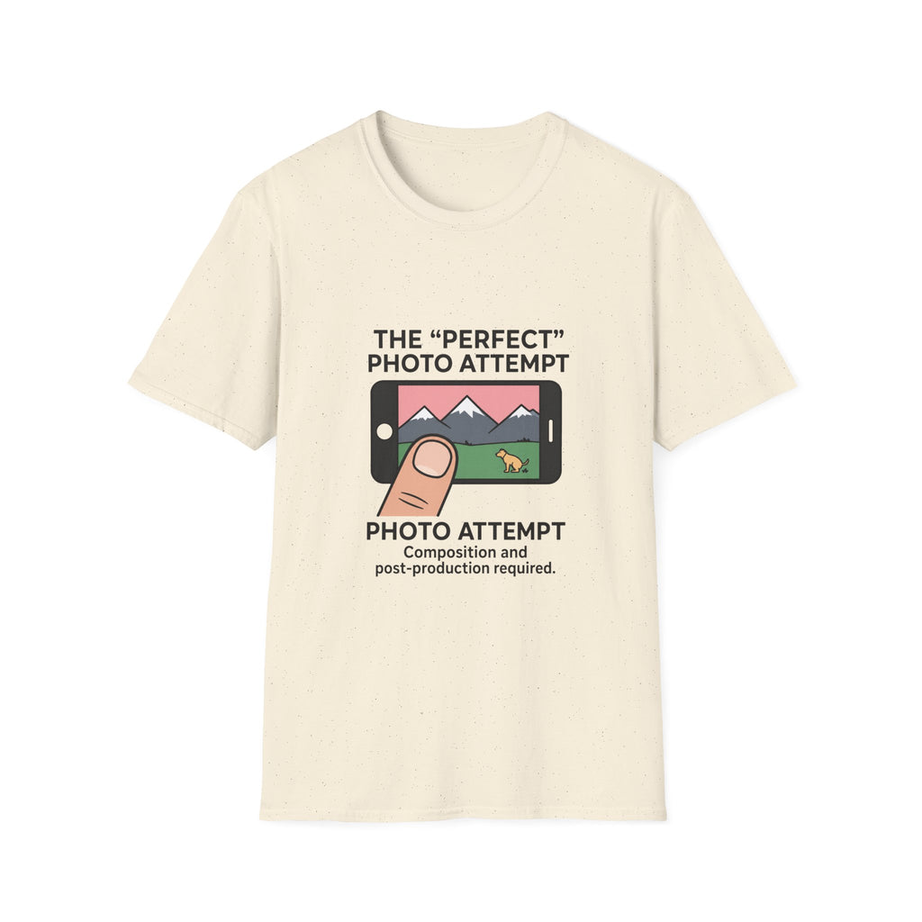 The Perfect Photo Attempt - T-Shirt