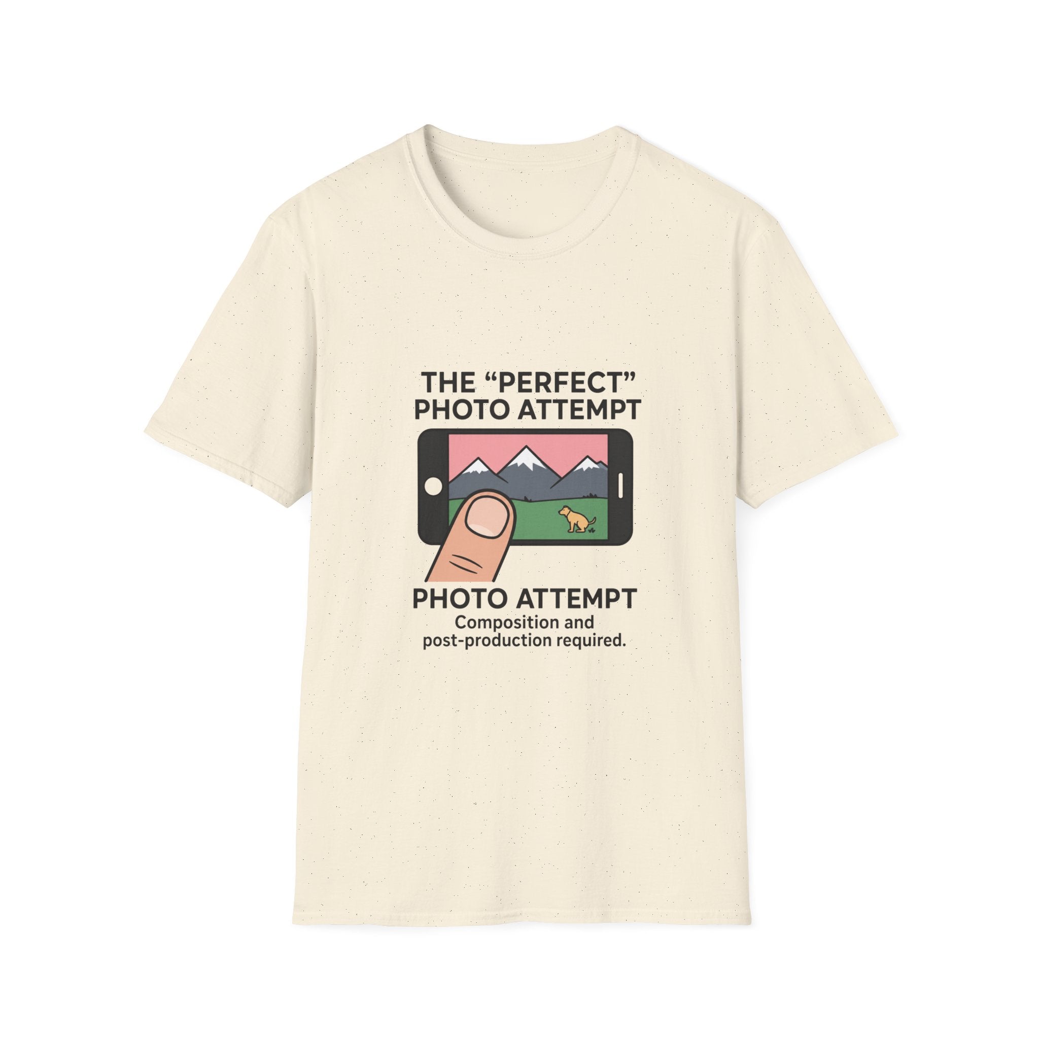 The Perfect Photo Attempt - T-Shirt