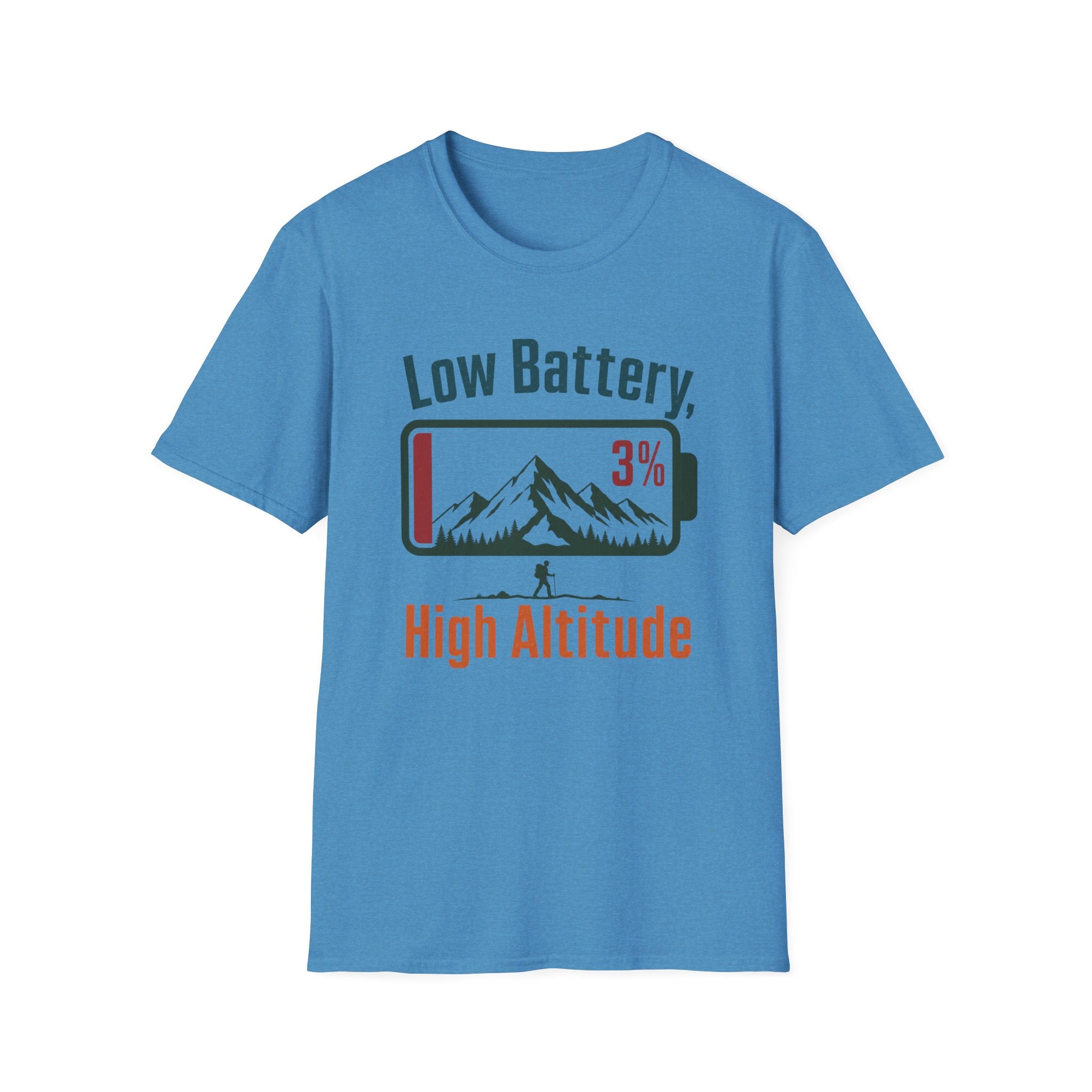 Low Battery High Altitude T-Shirt