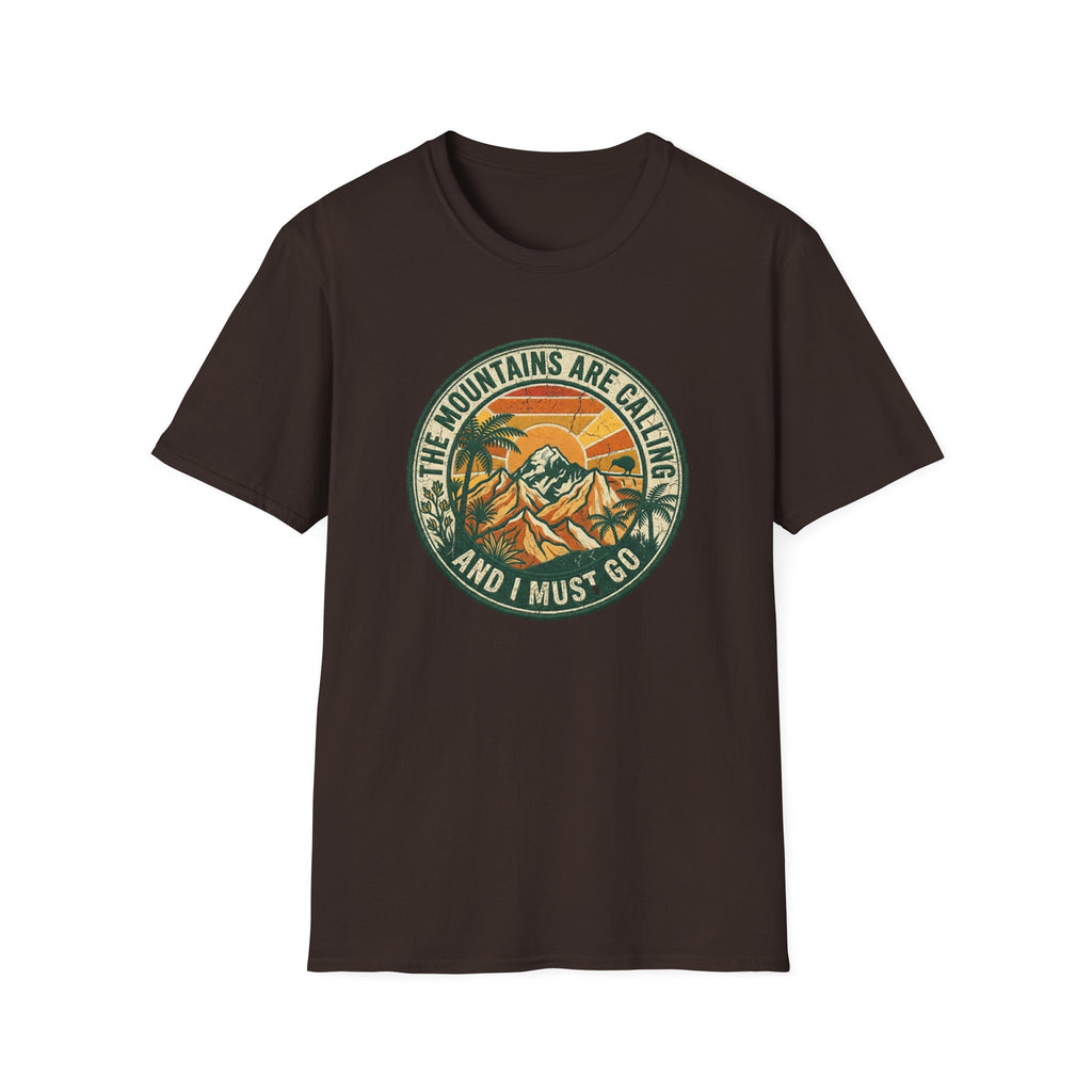 The Mountains Are Calling NZ T-Shirt