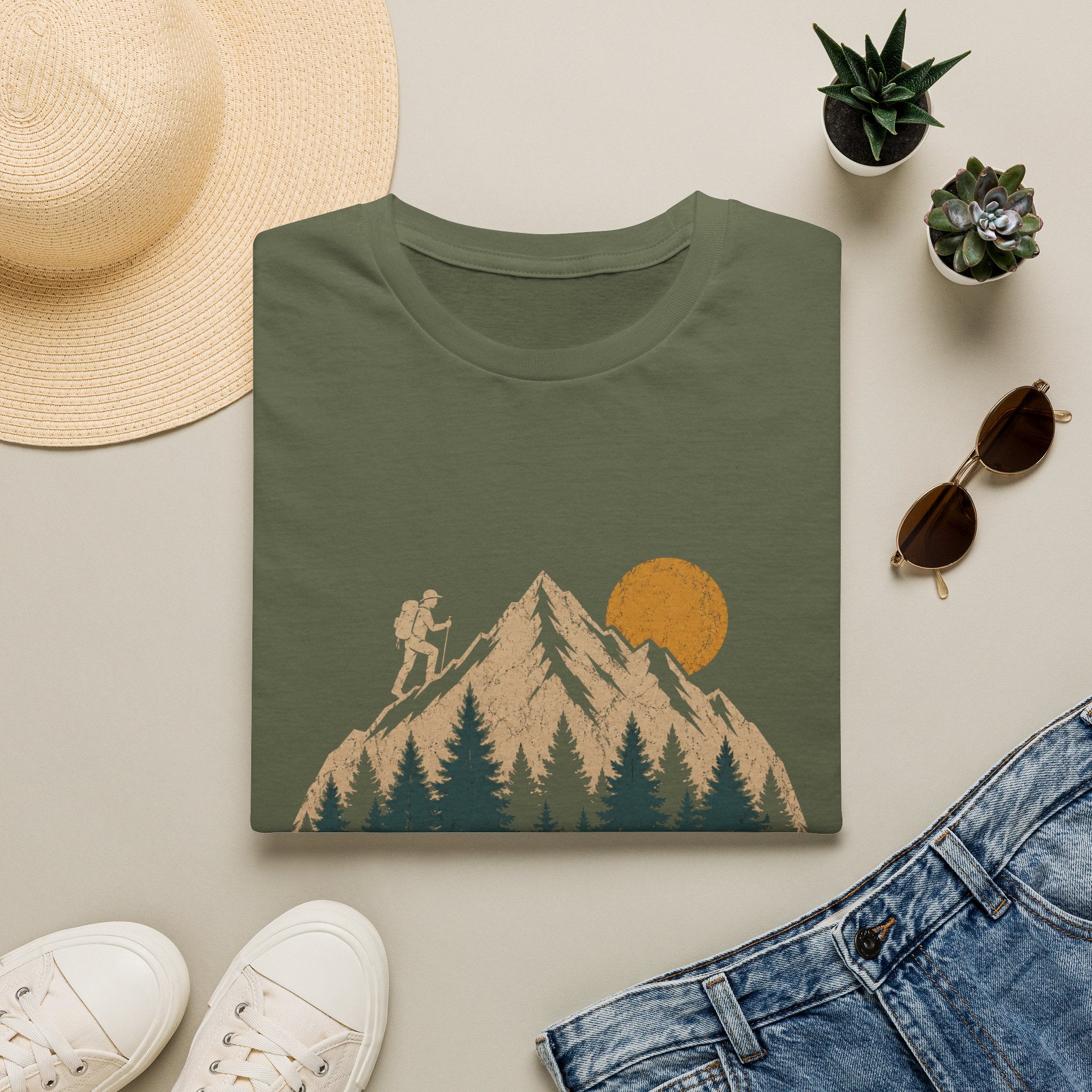Out of Breath Hiking Society T-Shirt