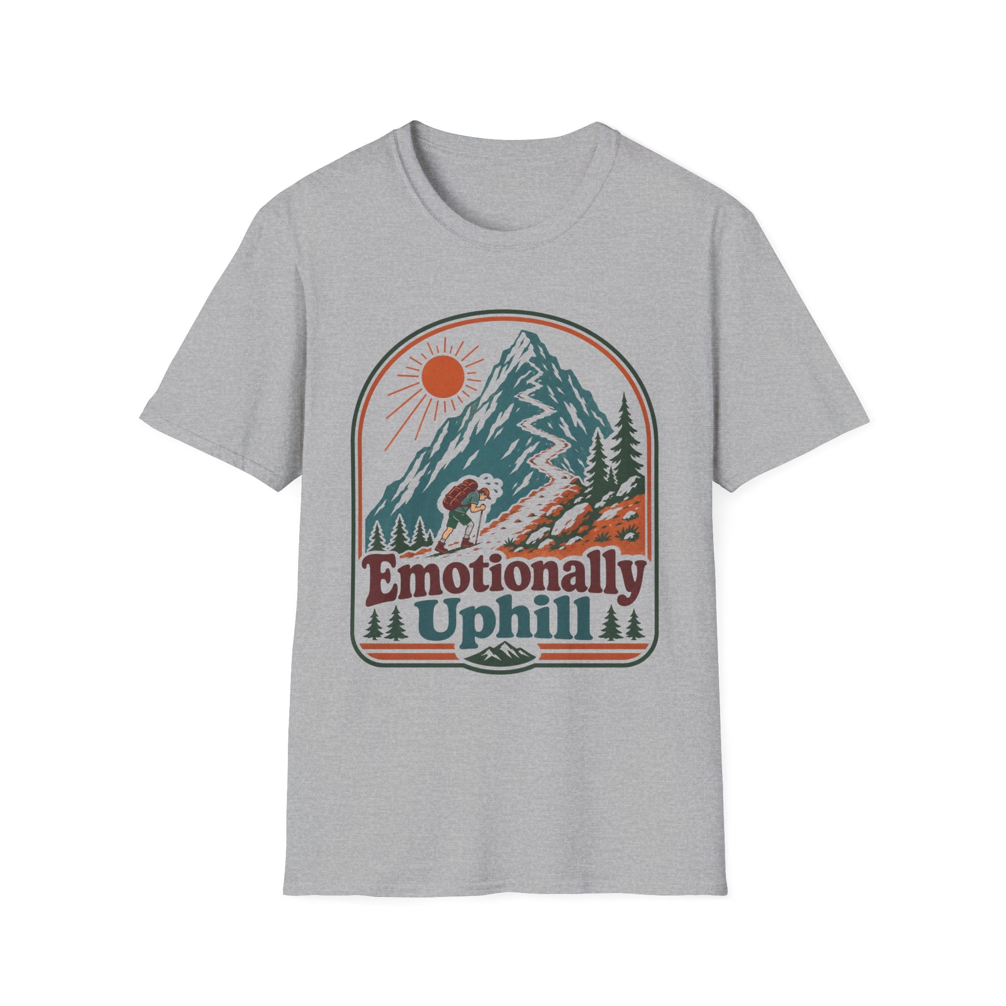 Emotionally Uphill T-Shirt