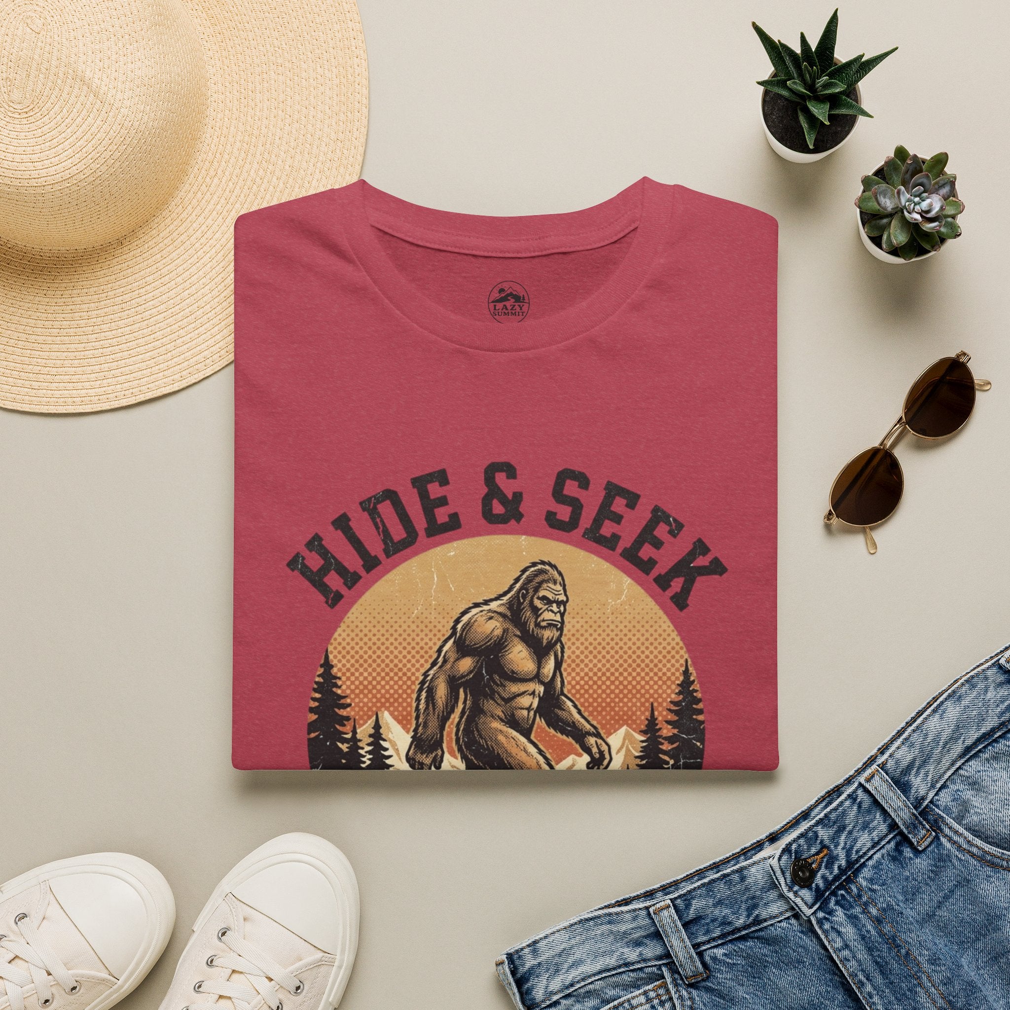 Hide and Seek World Champion - T-Shirt