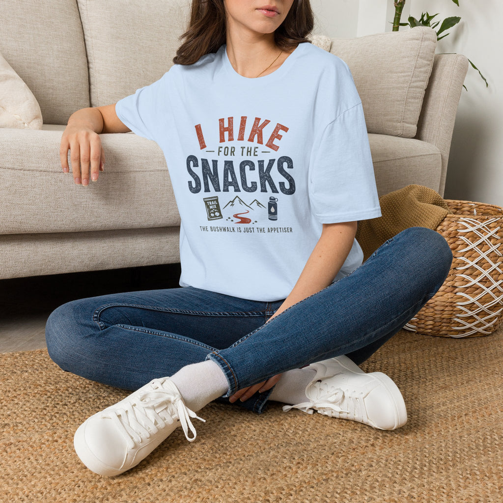 I Hike For the Snacks T-Shirt