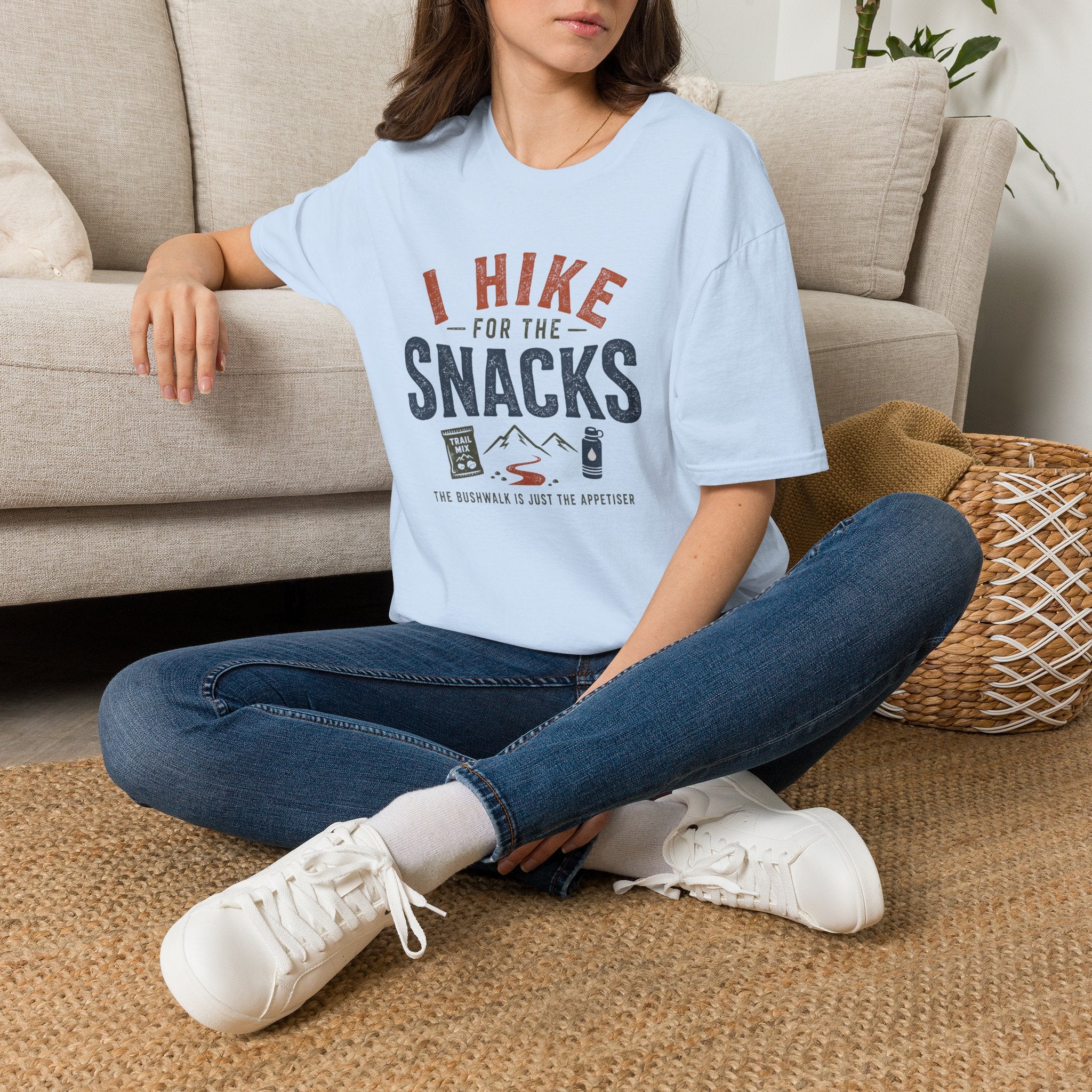 I Hike For the Snacks T-Shirt