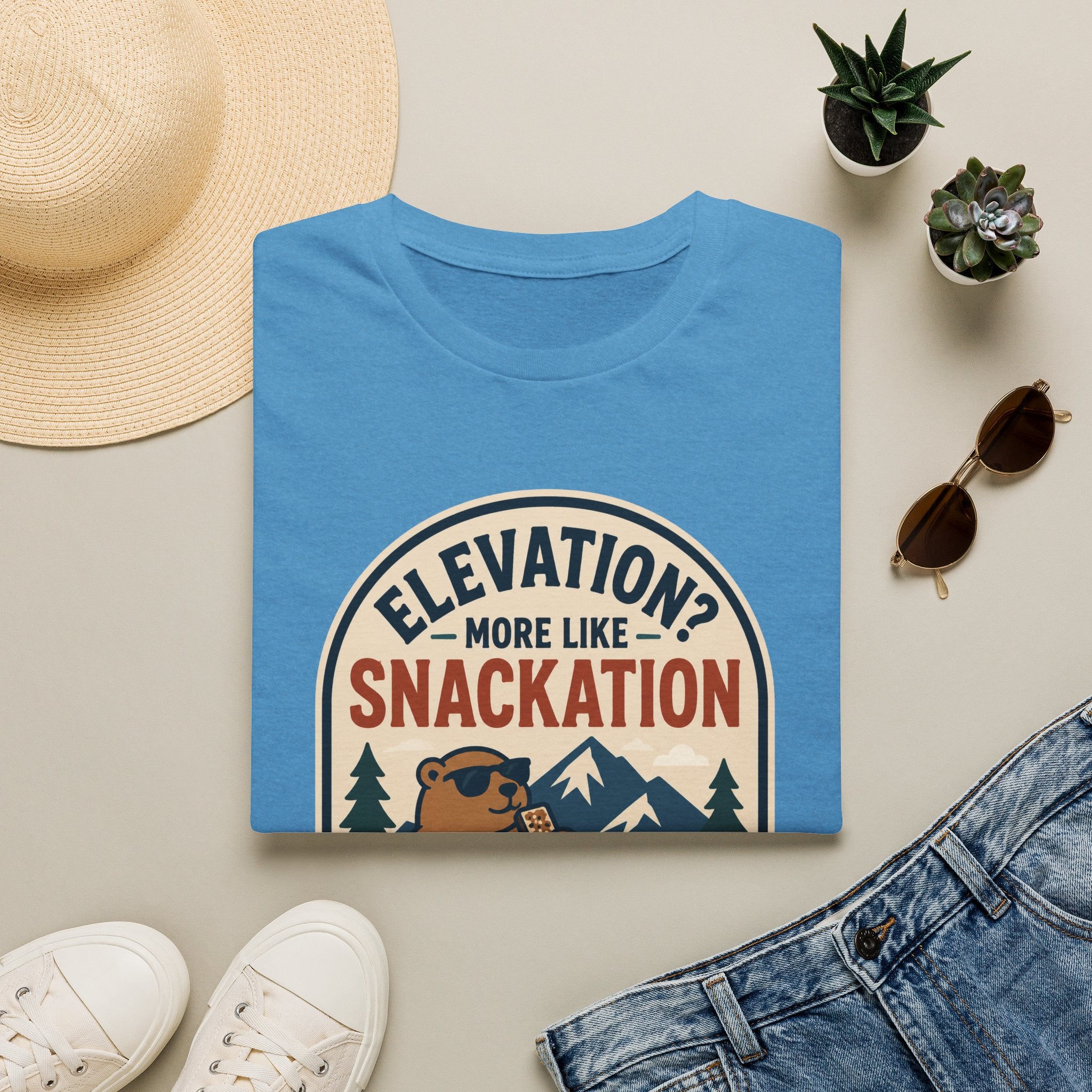 Elevation More Like Snackation T-Shirt