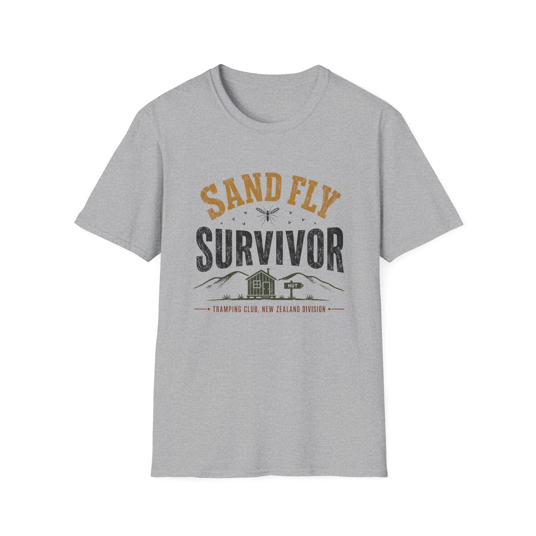 Sandfly Survivor T-Shirt