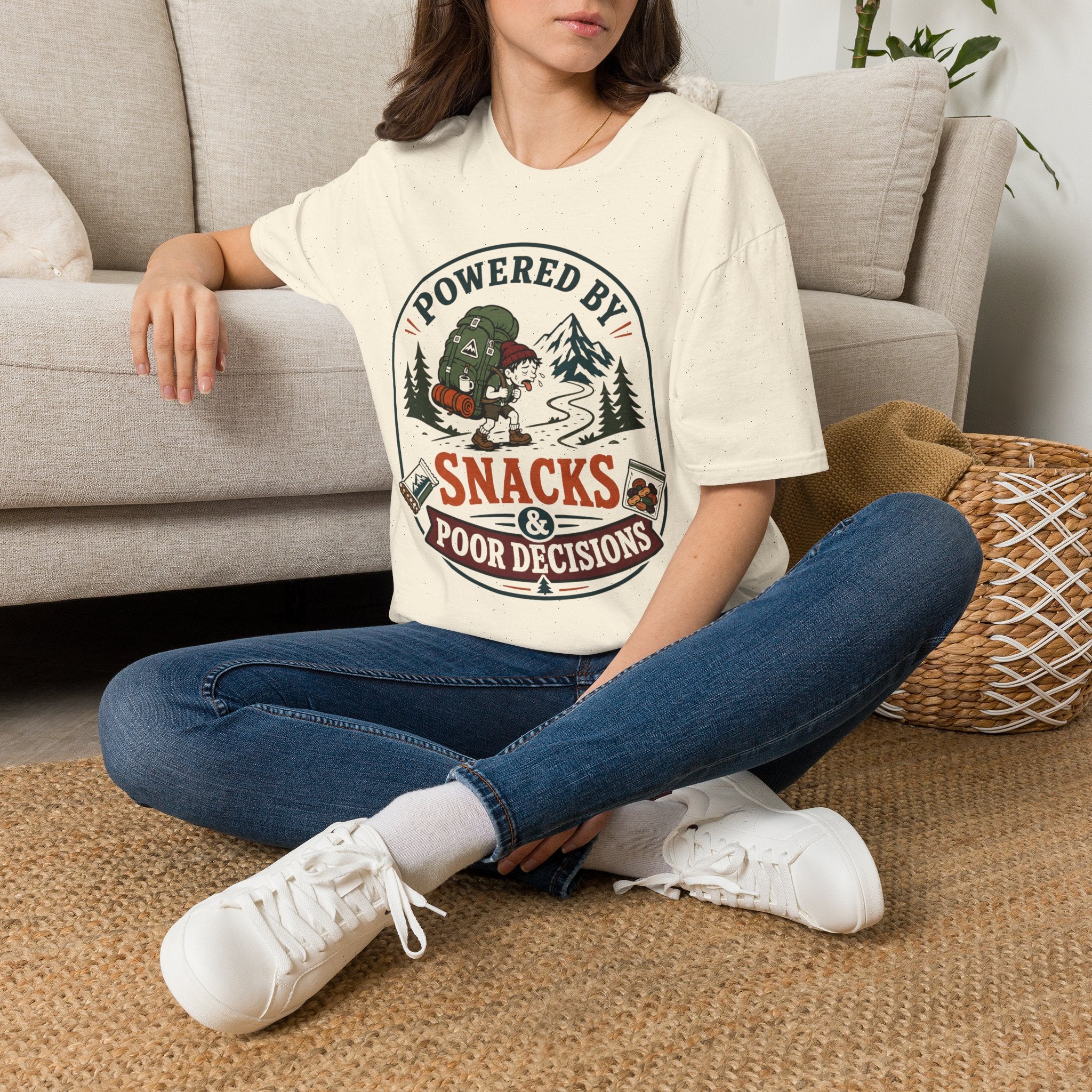 Powered By Snacks T-Shirt