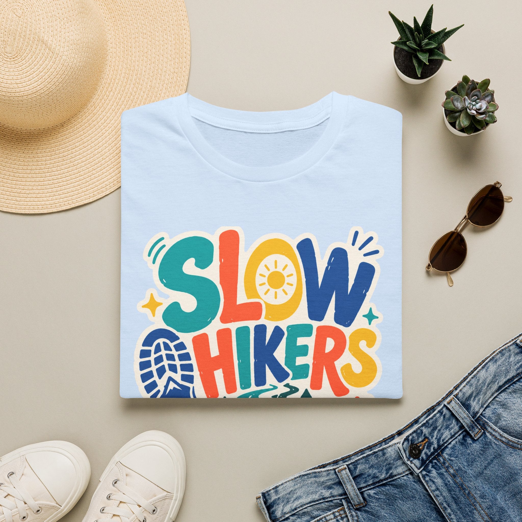 Slow Hikers Social Club - T-Shirt