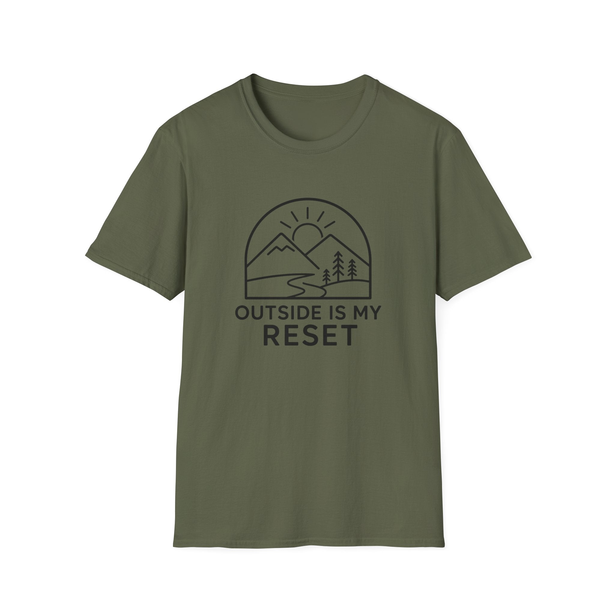 Outside is My Reset T-Shirt