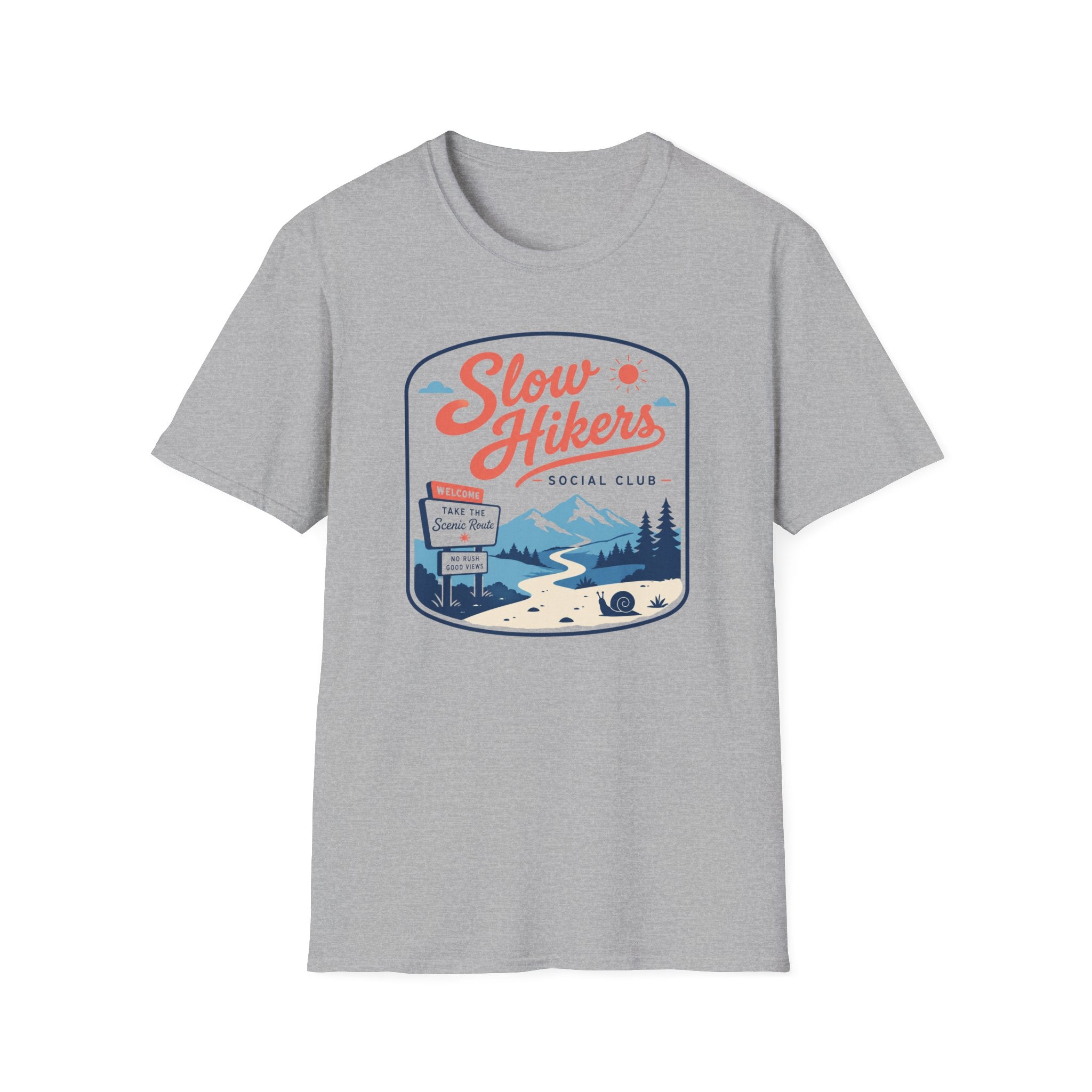 Slow Hikers Club T-Shirt