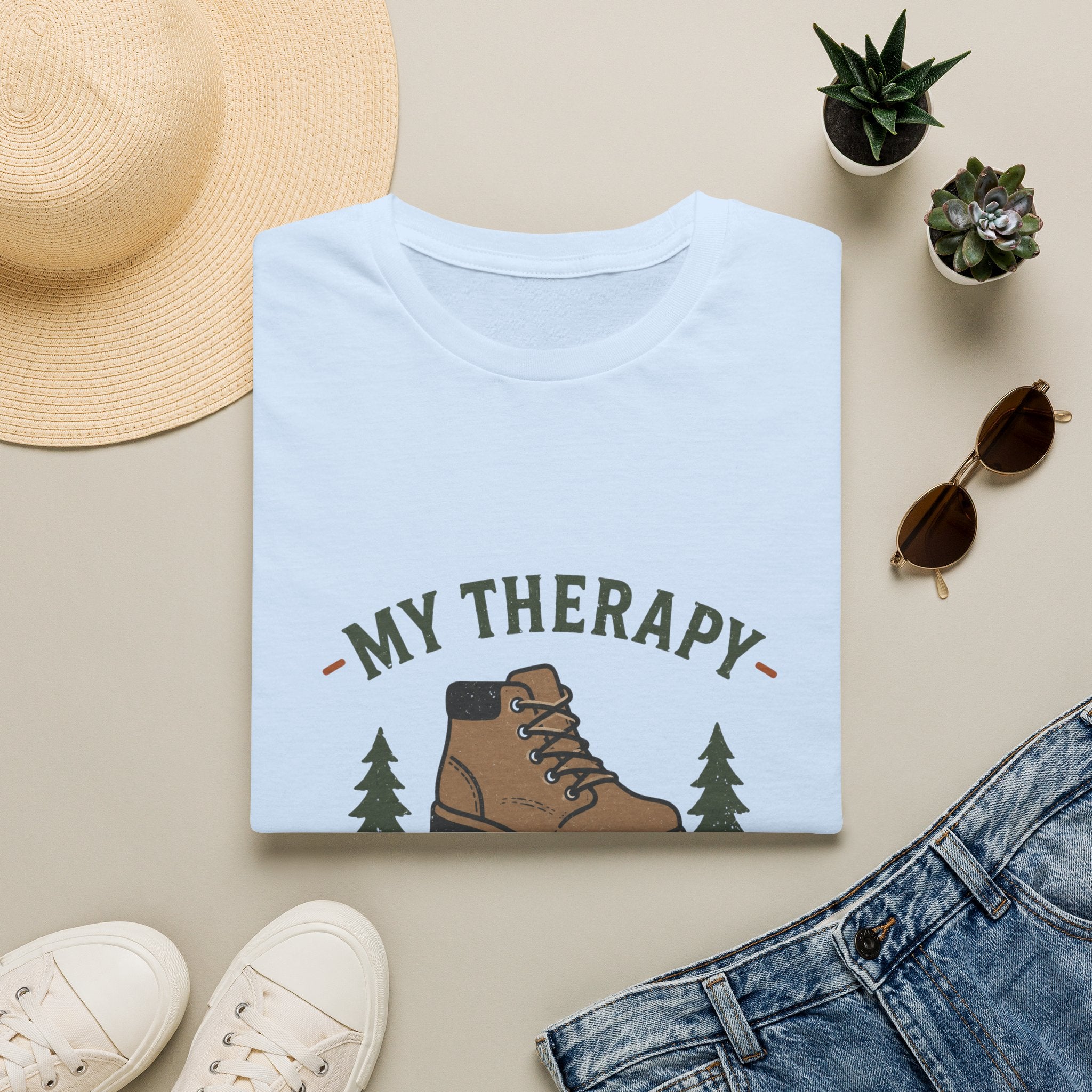 My Therapy is Mud T-Shirt