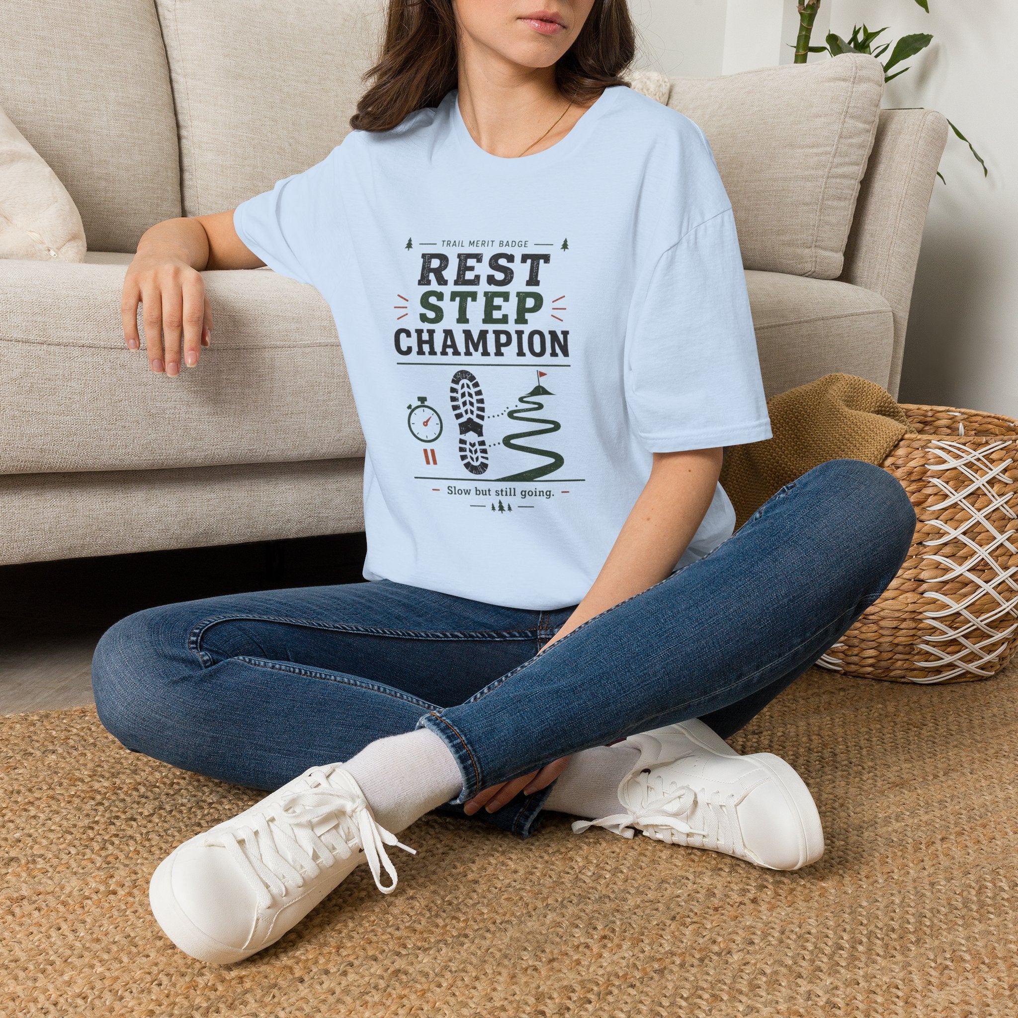 Rest Step Champion T-Shirt