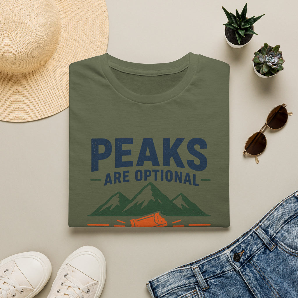 Peaks Are Optional T-Shirt