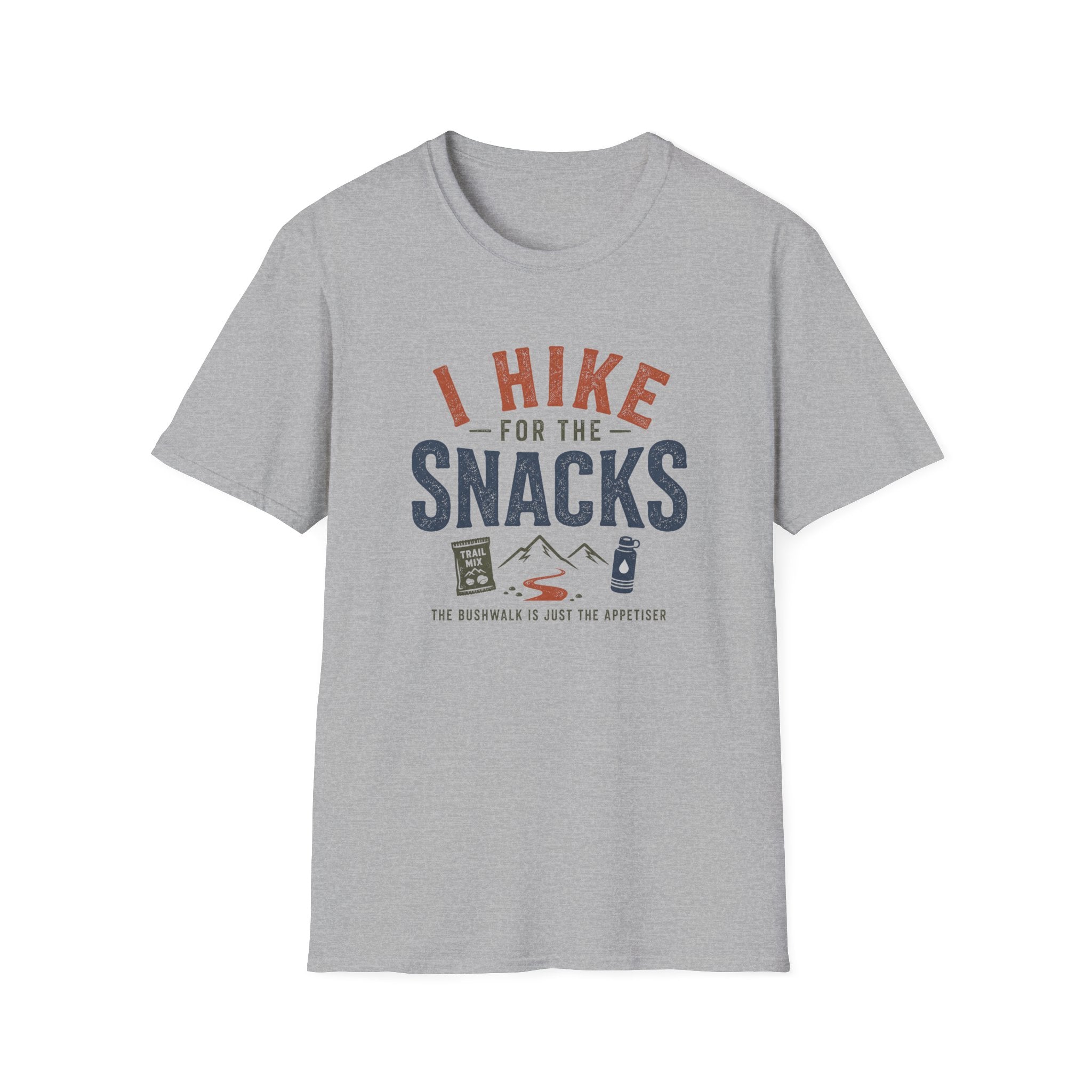 I Hike For the Snacks T-Shirt