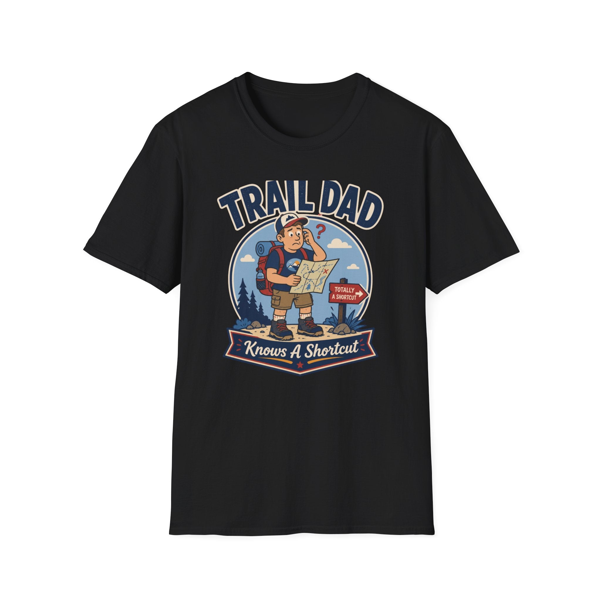 Trail Dad - T-Shirt