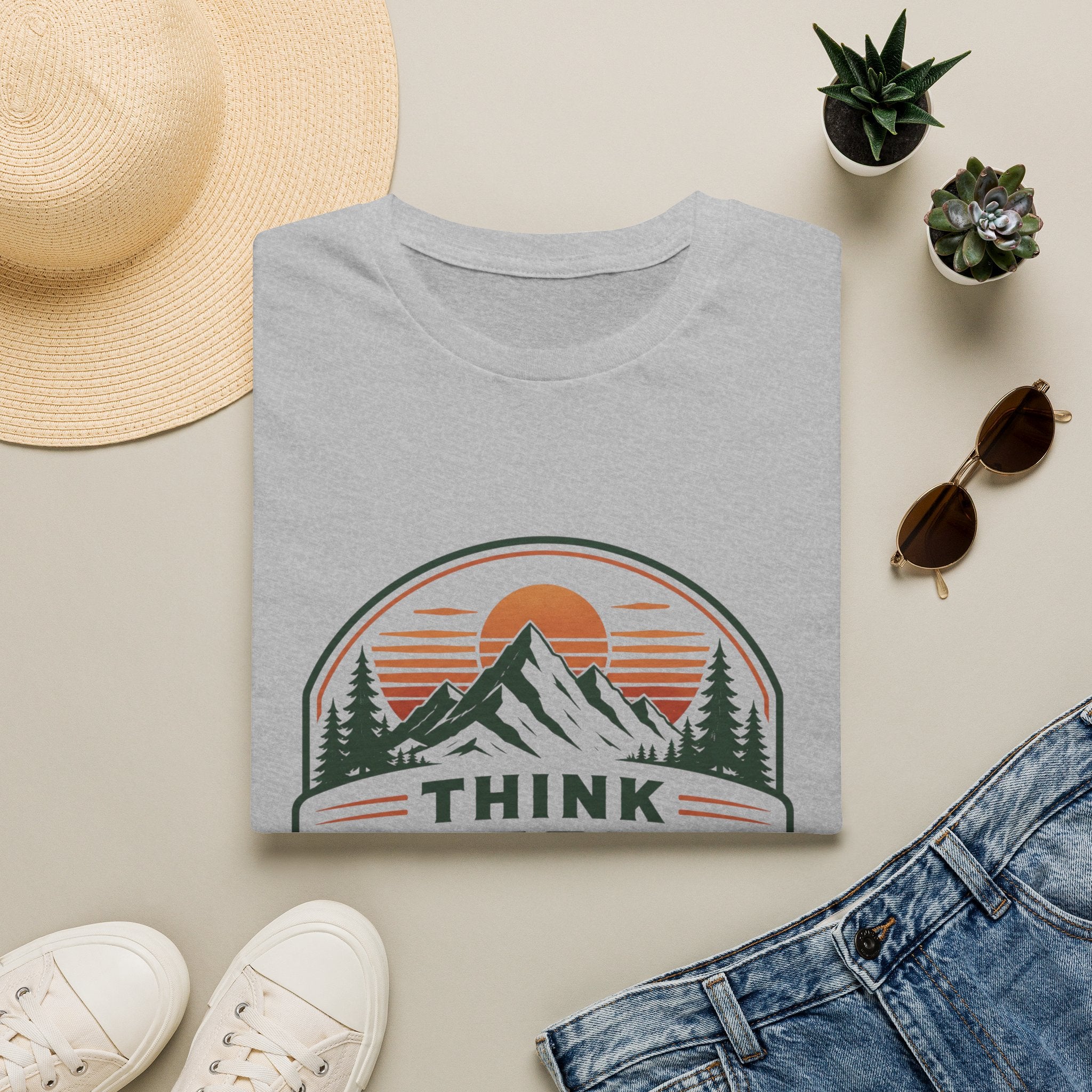 Think Outside - T-Shirt