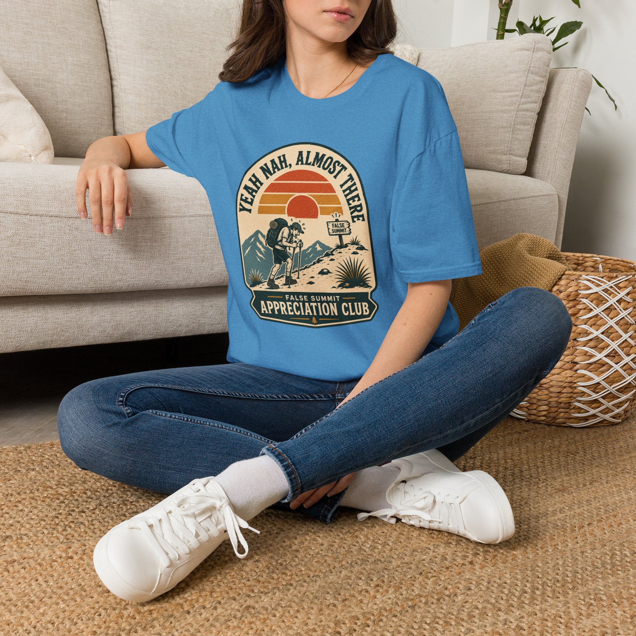 Yeah Nah, Almost There - T-Shirt
