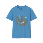 Ferns and Mushrooms - T-Shirt